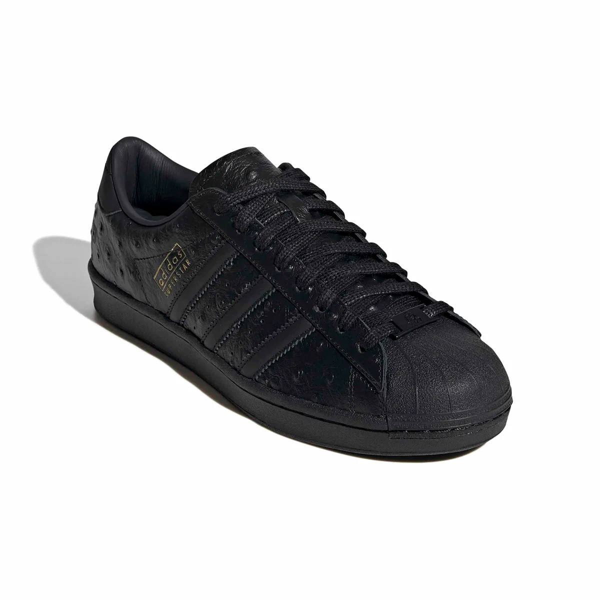 + Foot Patrol Superstar Vintage 'Black Ostrich' - Image 2