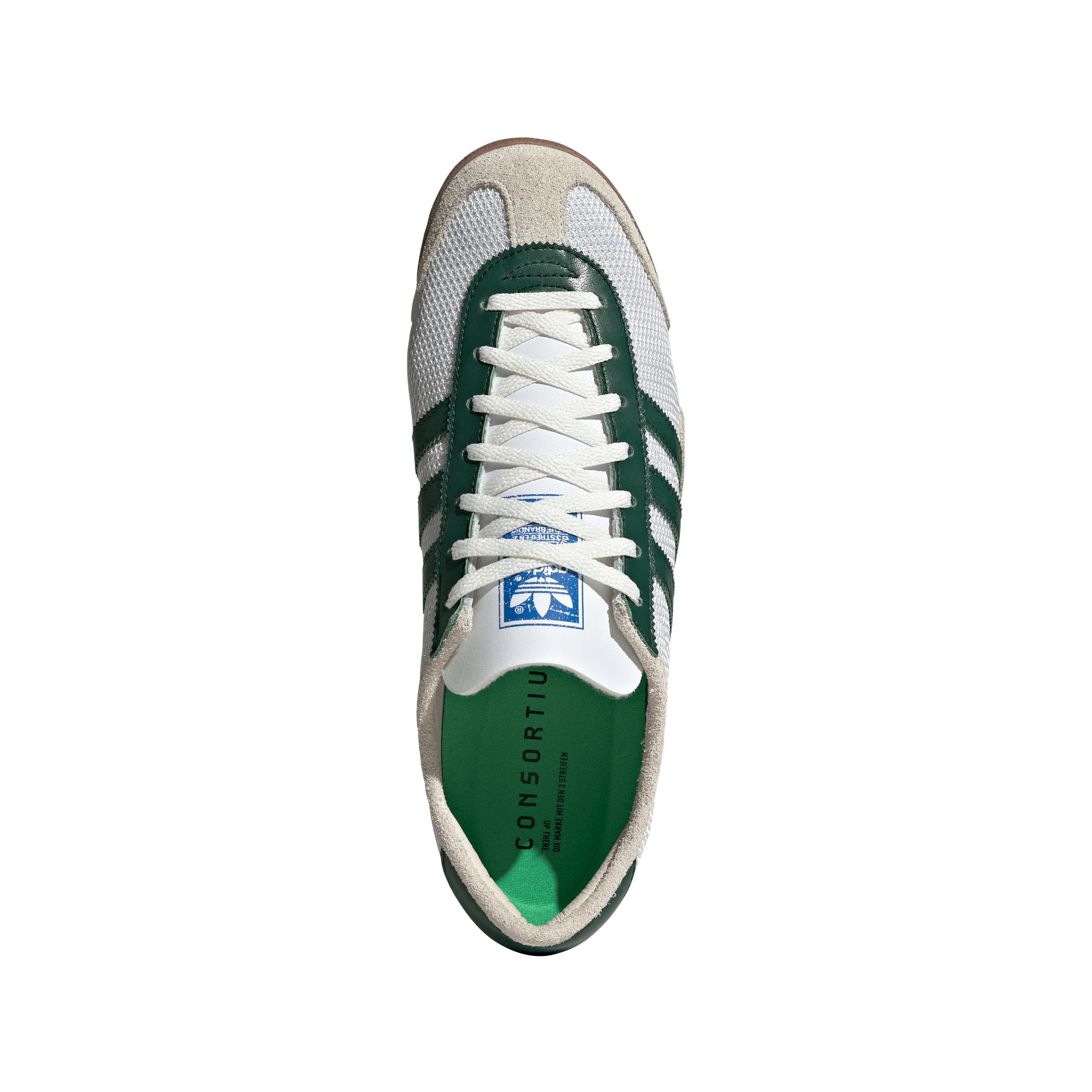 + Upthere Melbourne 'Cloud White Dark Green' - Image 5