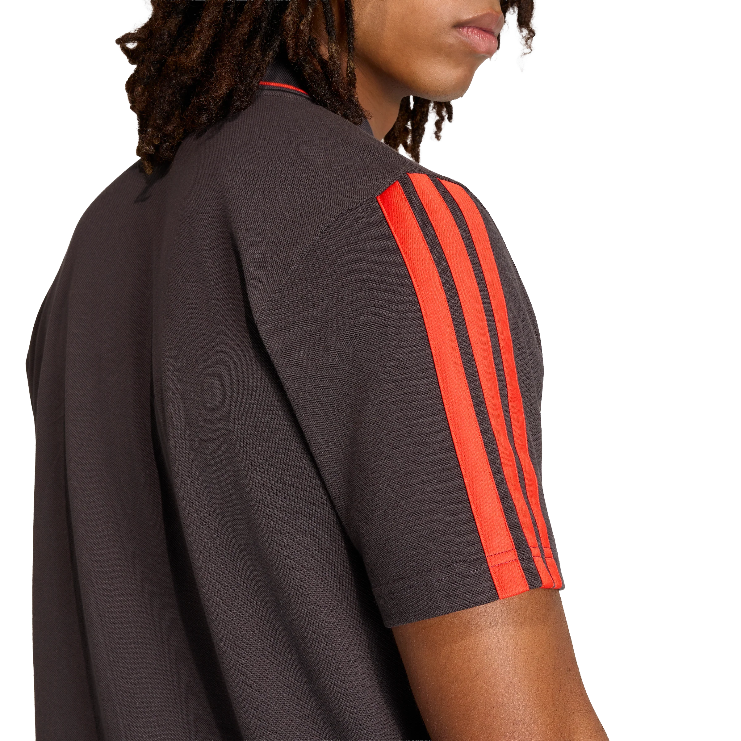 + Audi Revolut F1 Team DNA Polo Shirt 'Utility Black' - Image 6