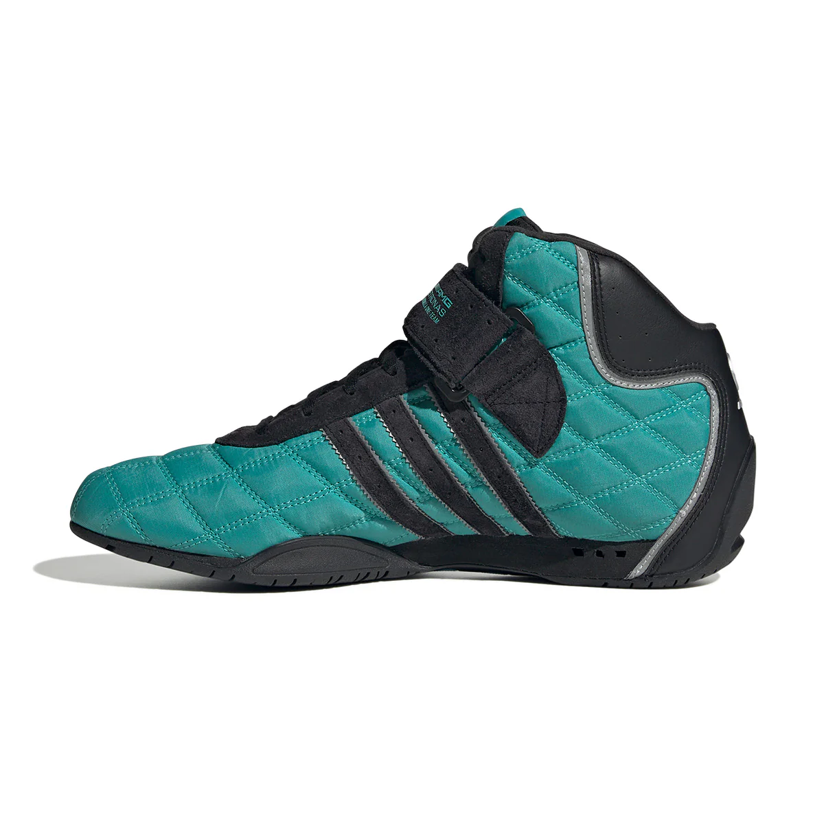 + Mercedes AMG Petronas F1 Team Adi Racer Hi 'Semi Mint Rush' - Image 3