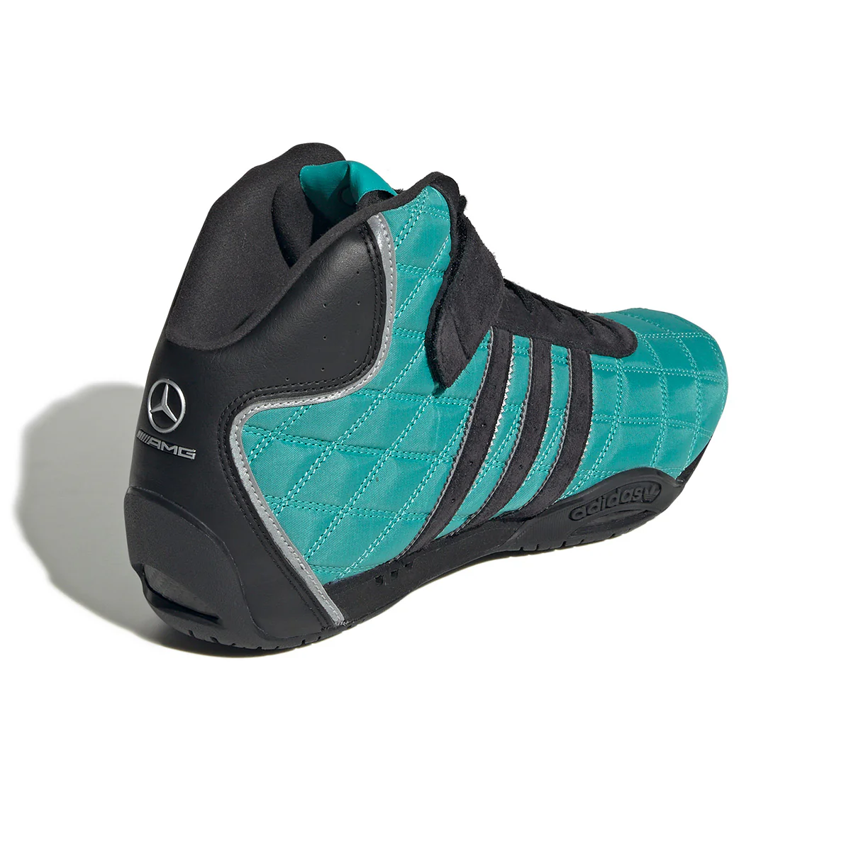 + Mercedes AMG Petronas F1 Team Adi Racer Hi 'Semi Mint Rush' - Image 4