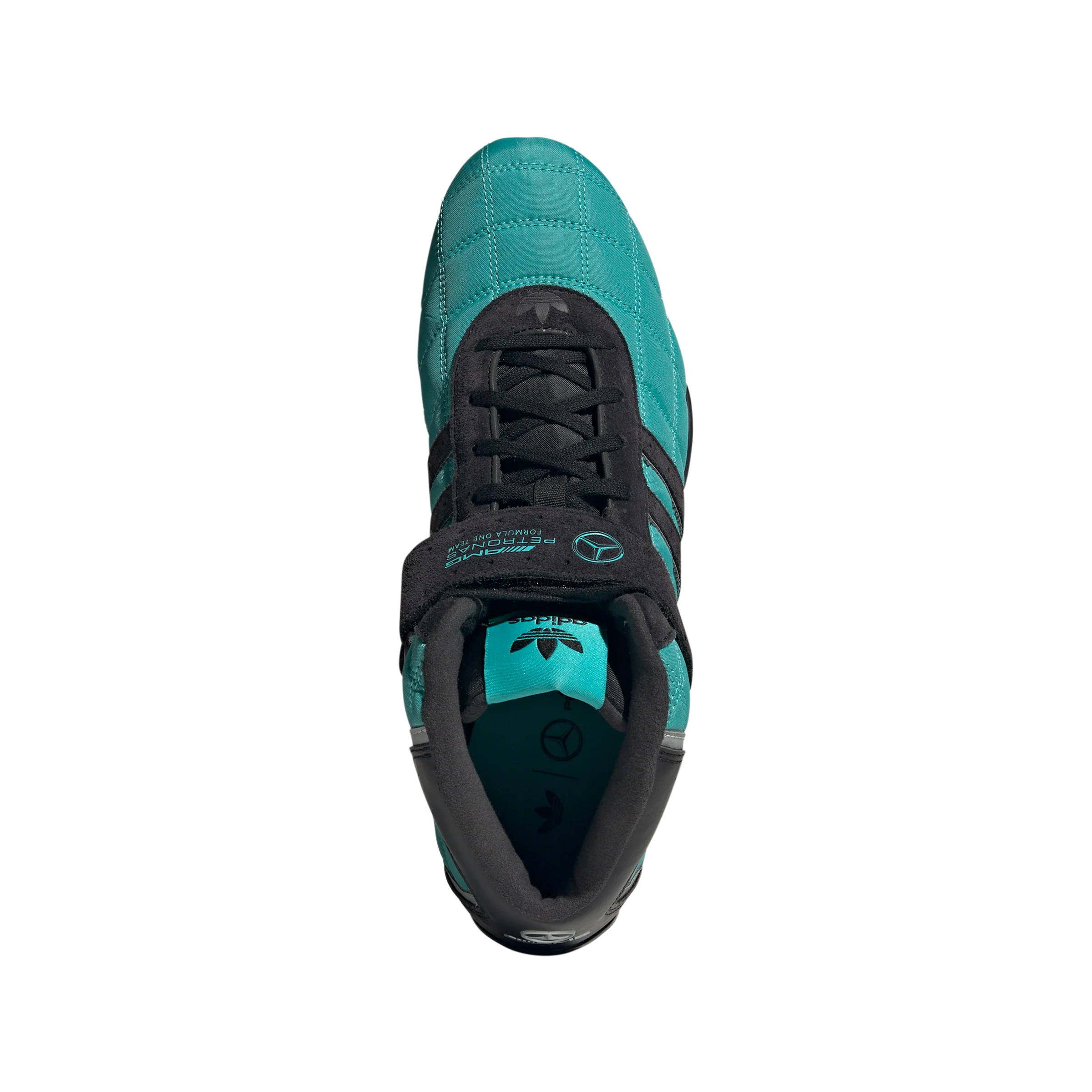 + Mercedes AMG Petronas F1 Team Adi Racer Hi 'Semi Mint Rush' - Image 5