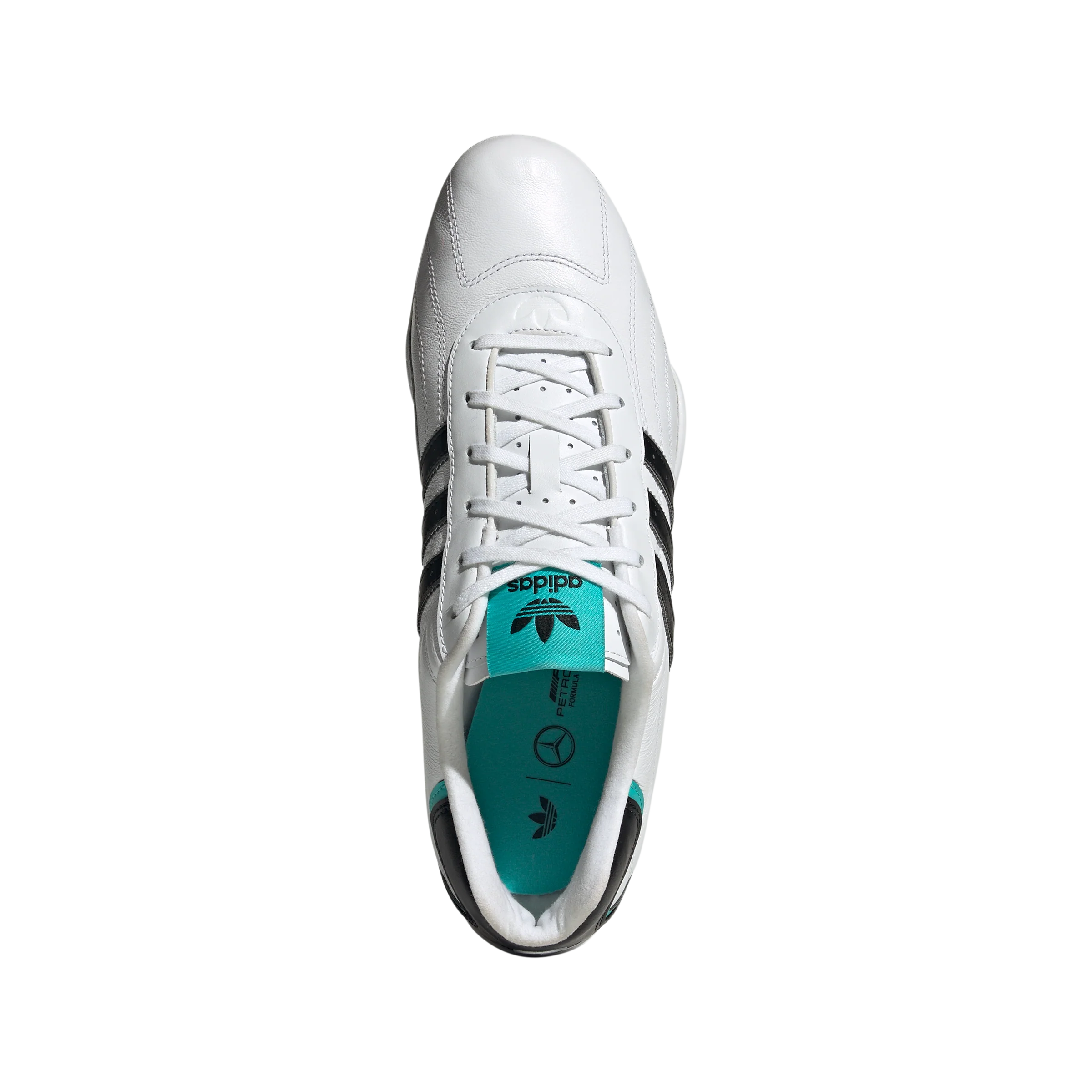 + Mercedes AMG Petronas F1 Team Adi Racer Low 'Cloud White Core Black' - Image 5