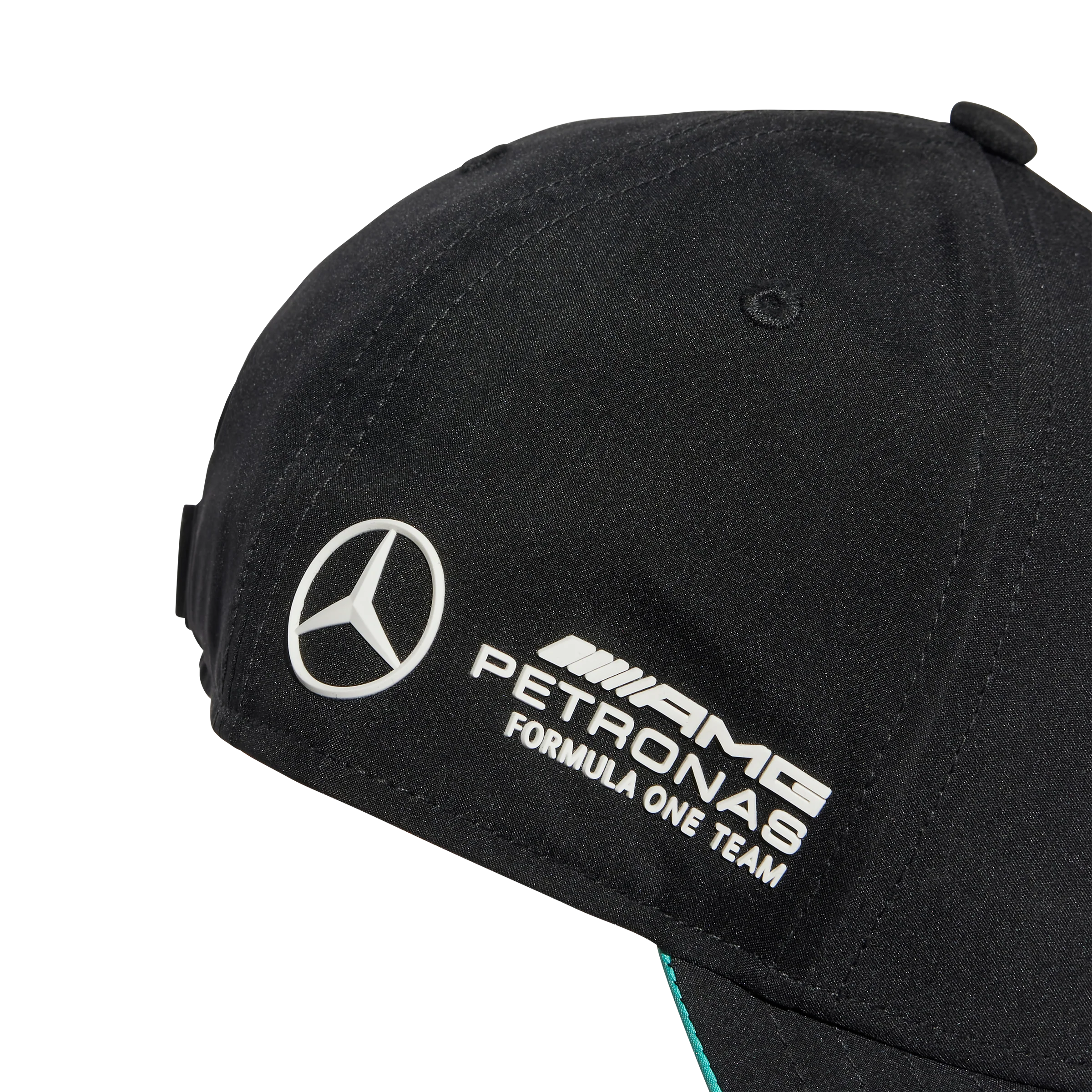 + Mercedes AMG Petronas F1 Team Driver Cap 'Black White' - Image 3
