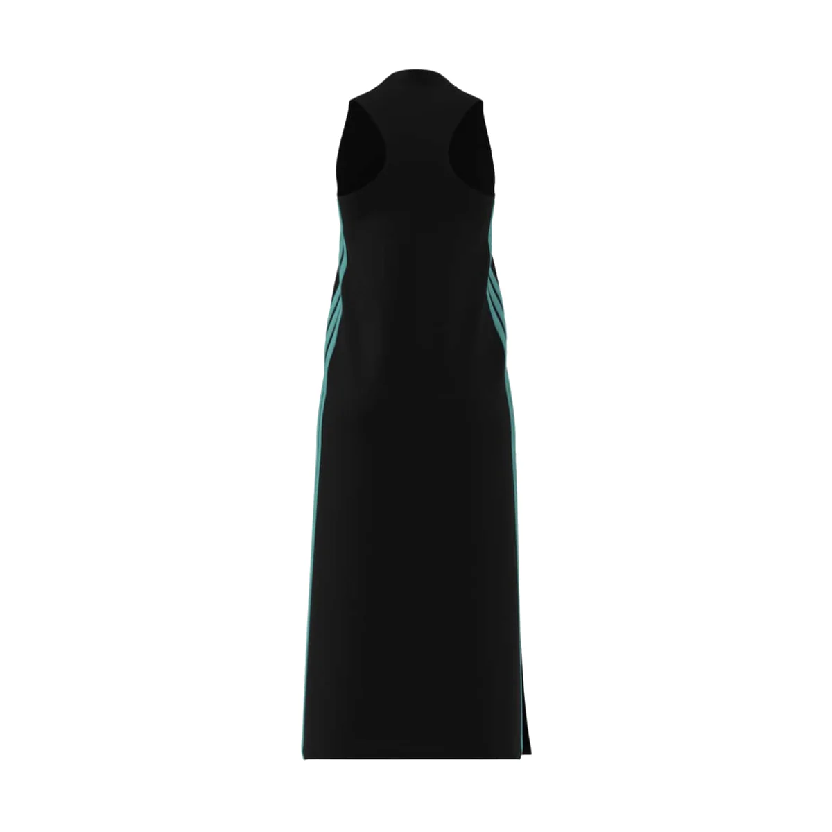 + Mercedes AMG Petronas F1 Team DNA Dress 'Black Semi Mint Rush' - Image 2