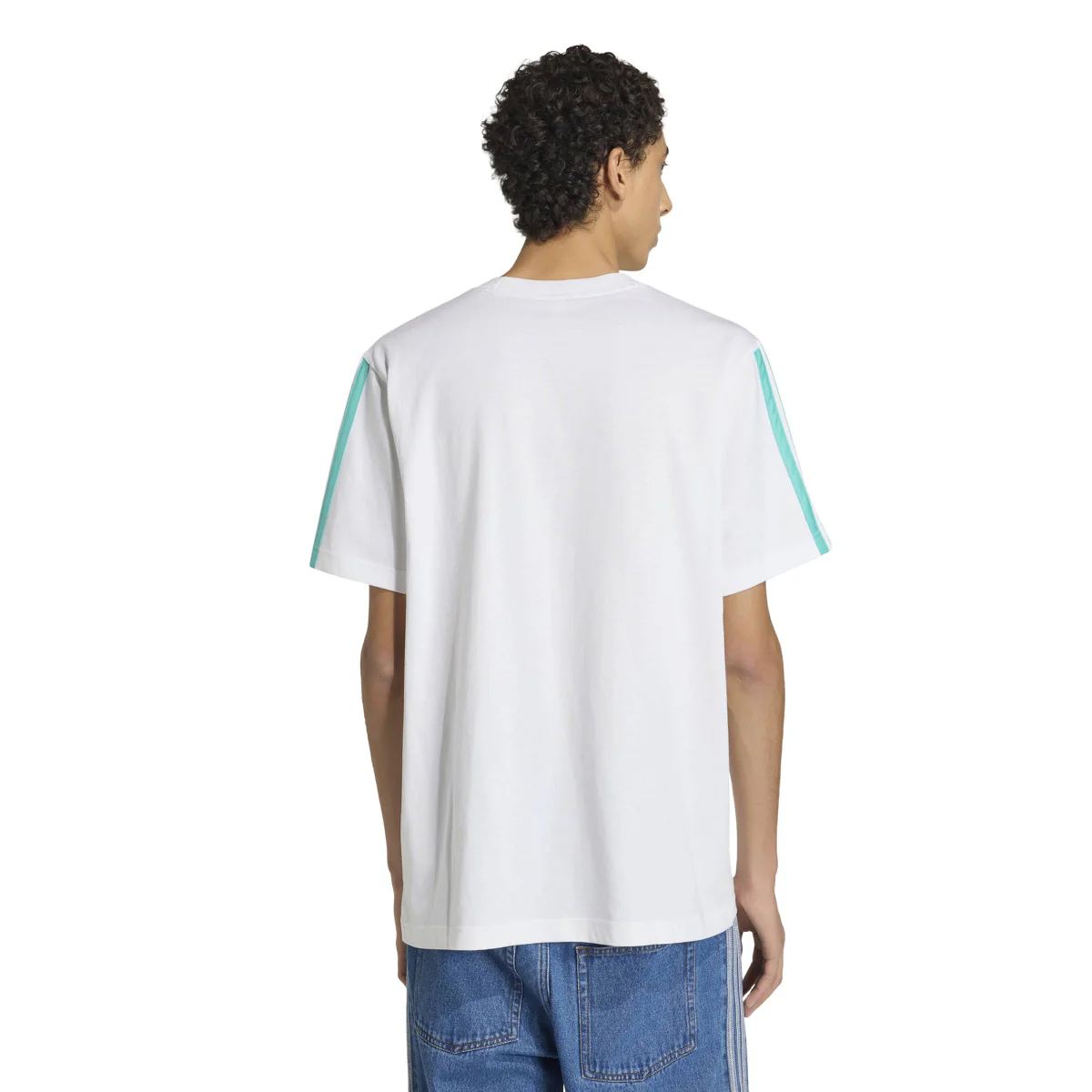 + Mercedes AMG Petronas F1 Team DNA Tee 'White' - Image 3
