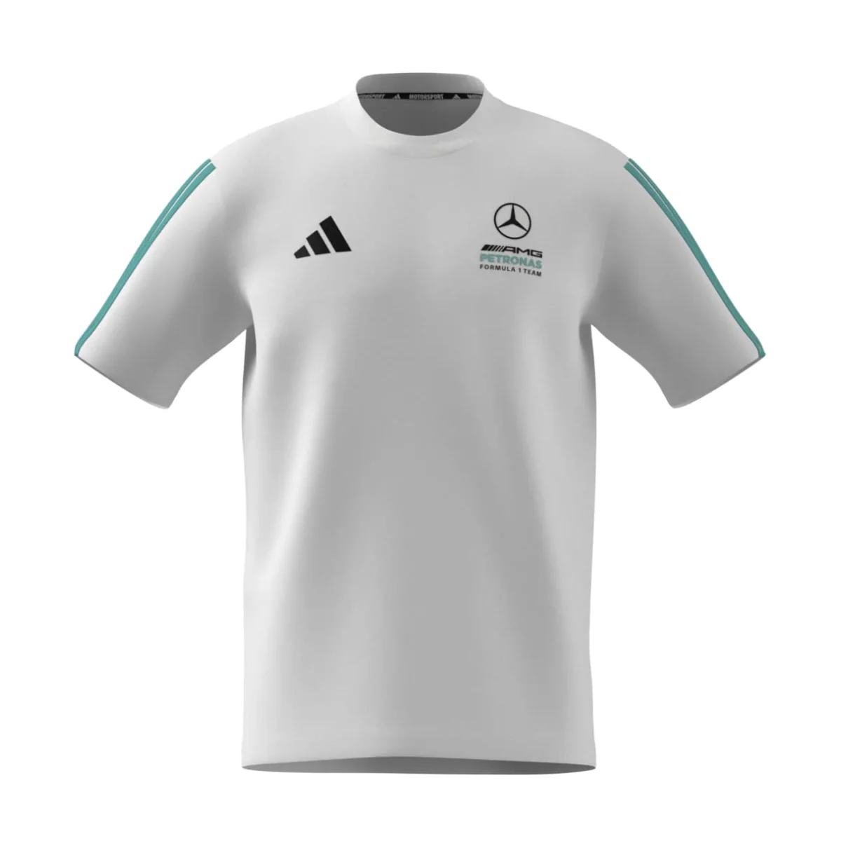 + Mercedes AMG Petronas F1 Team DNA Tee 'White' - Image 8
