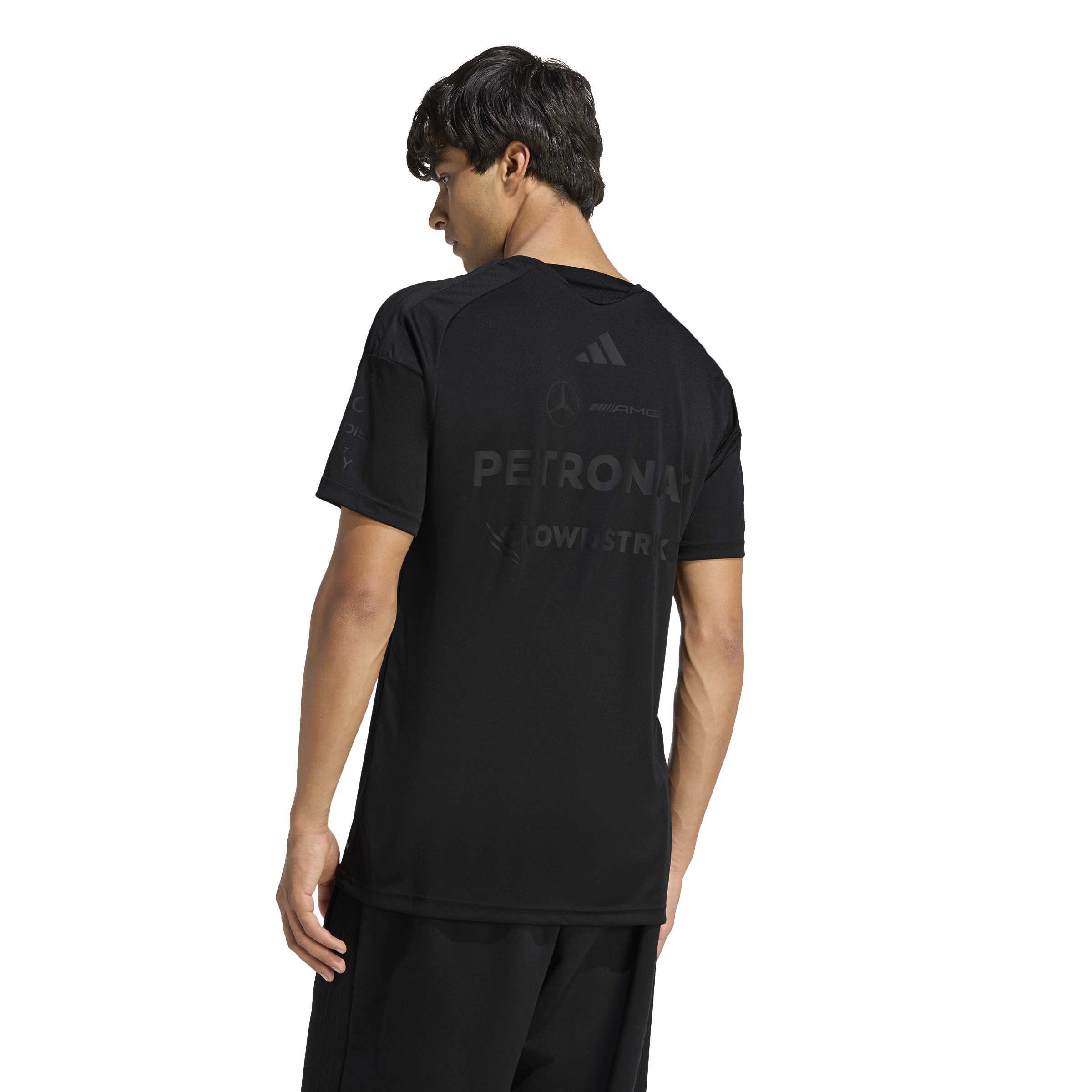+ Mercedes AMG Petronas F1 Team Night Driver Jersey 'Black' - Image 3