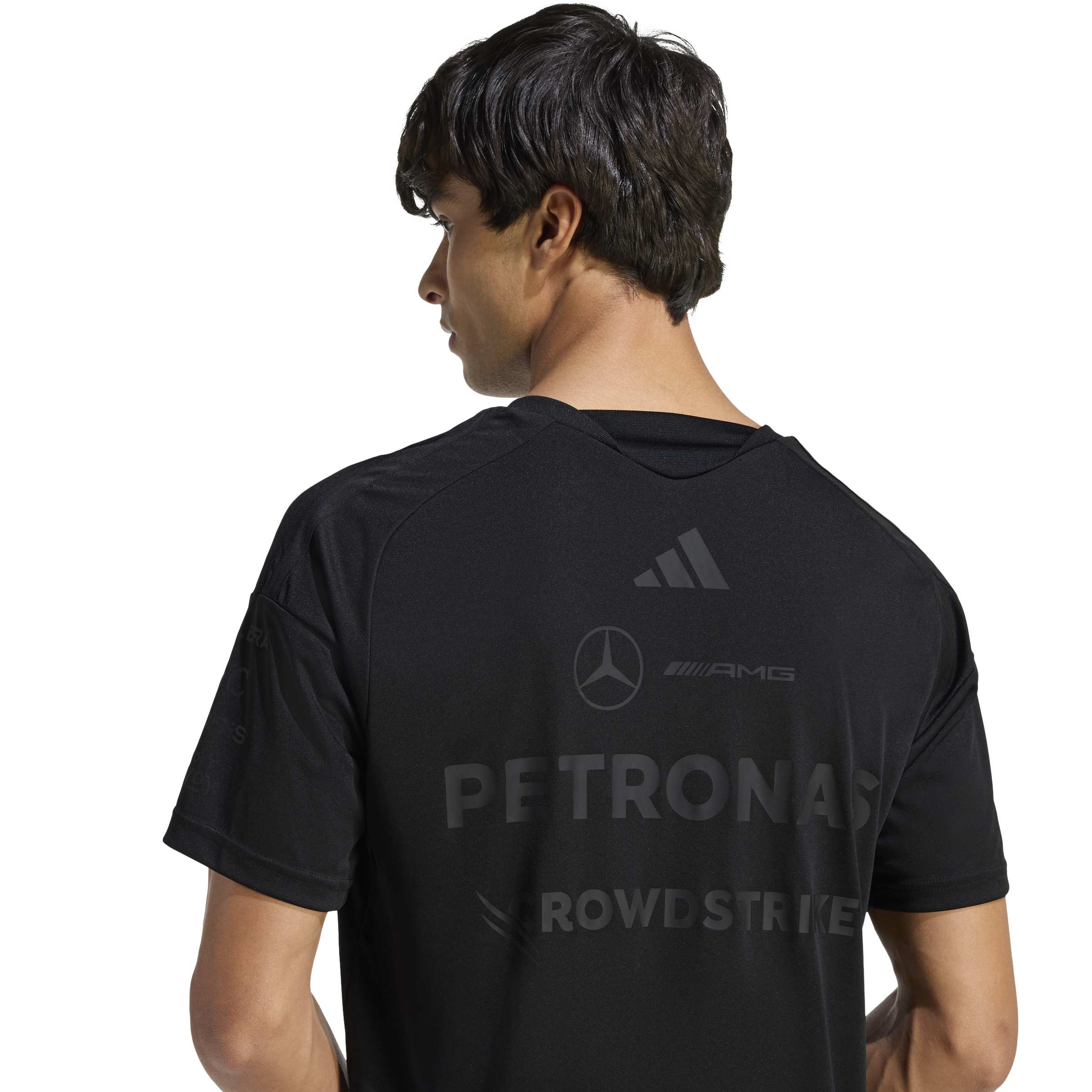 + Mercedes AMG Petronas F1 Team Night Driver Jersey 'Black' - Image 5