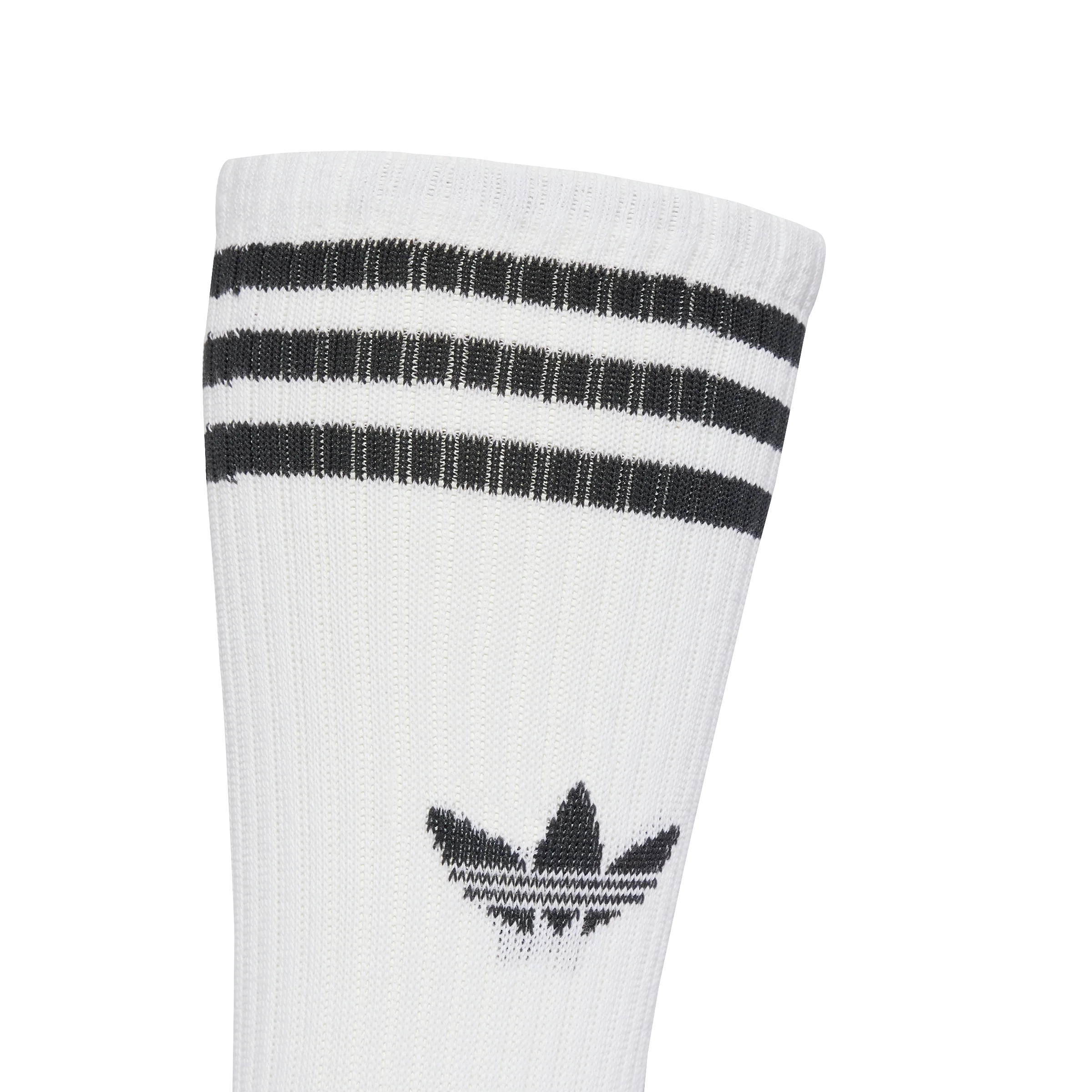 3 Stripes Crew Socks 3PACK 'White' - Image 3