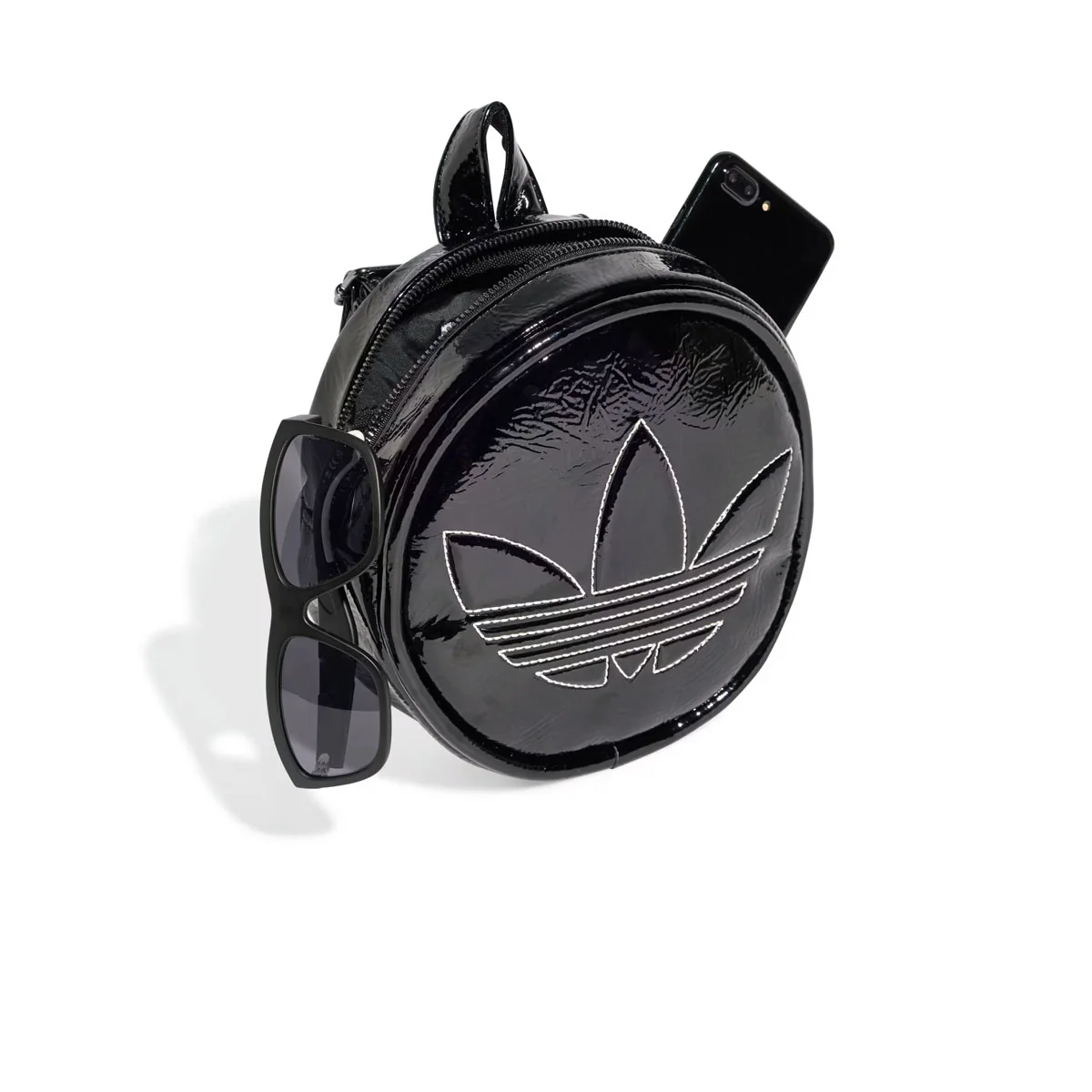 Adicolour Premium Round Backpack 'Black' - Image 3