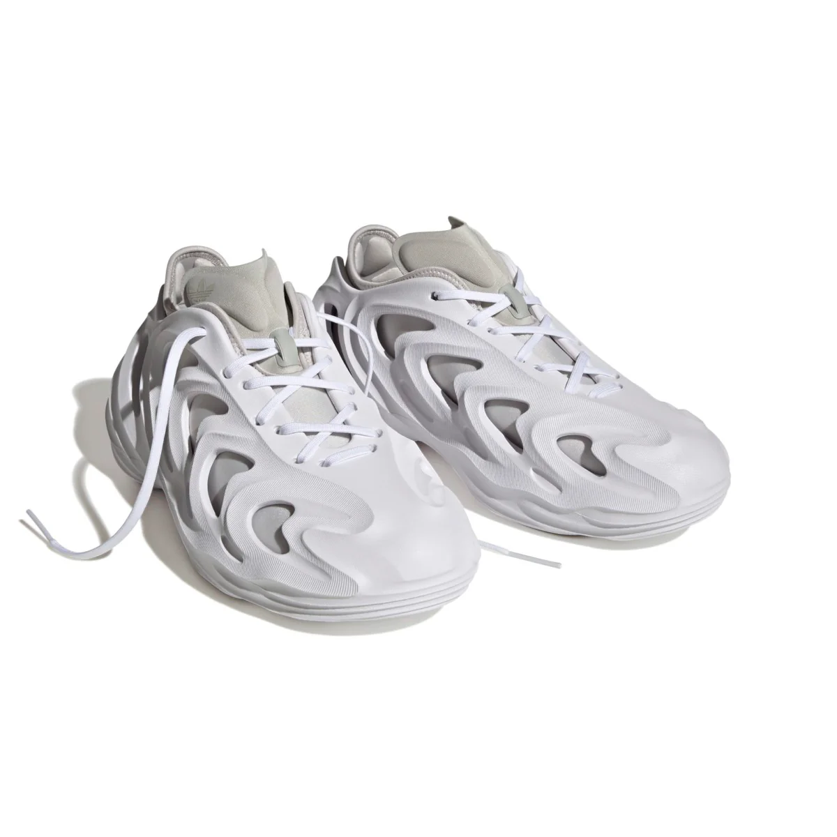 adiFOM Q 'Cloud White Grey' - Image 3