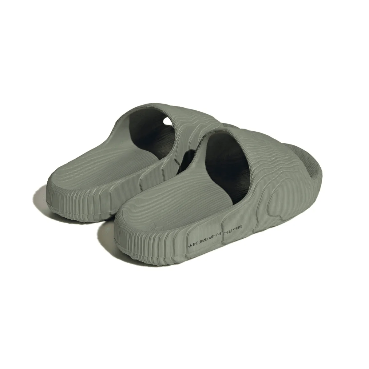 Wmns adilette 22 'Silver Green' - Image 6