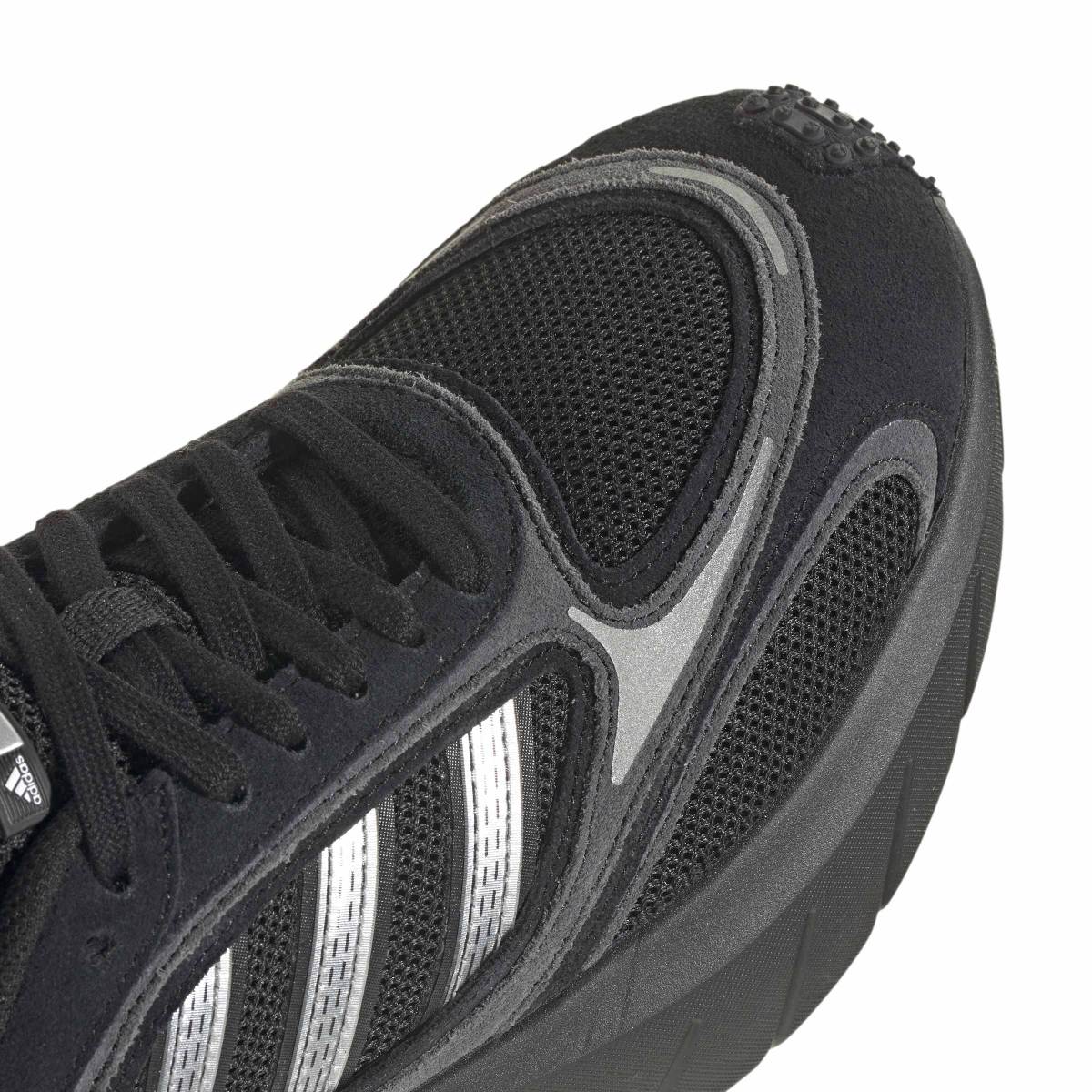 Adizero Goukana 'Core Black Silver Metallic' - Image 8