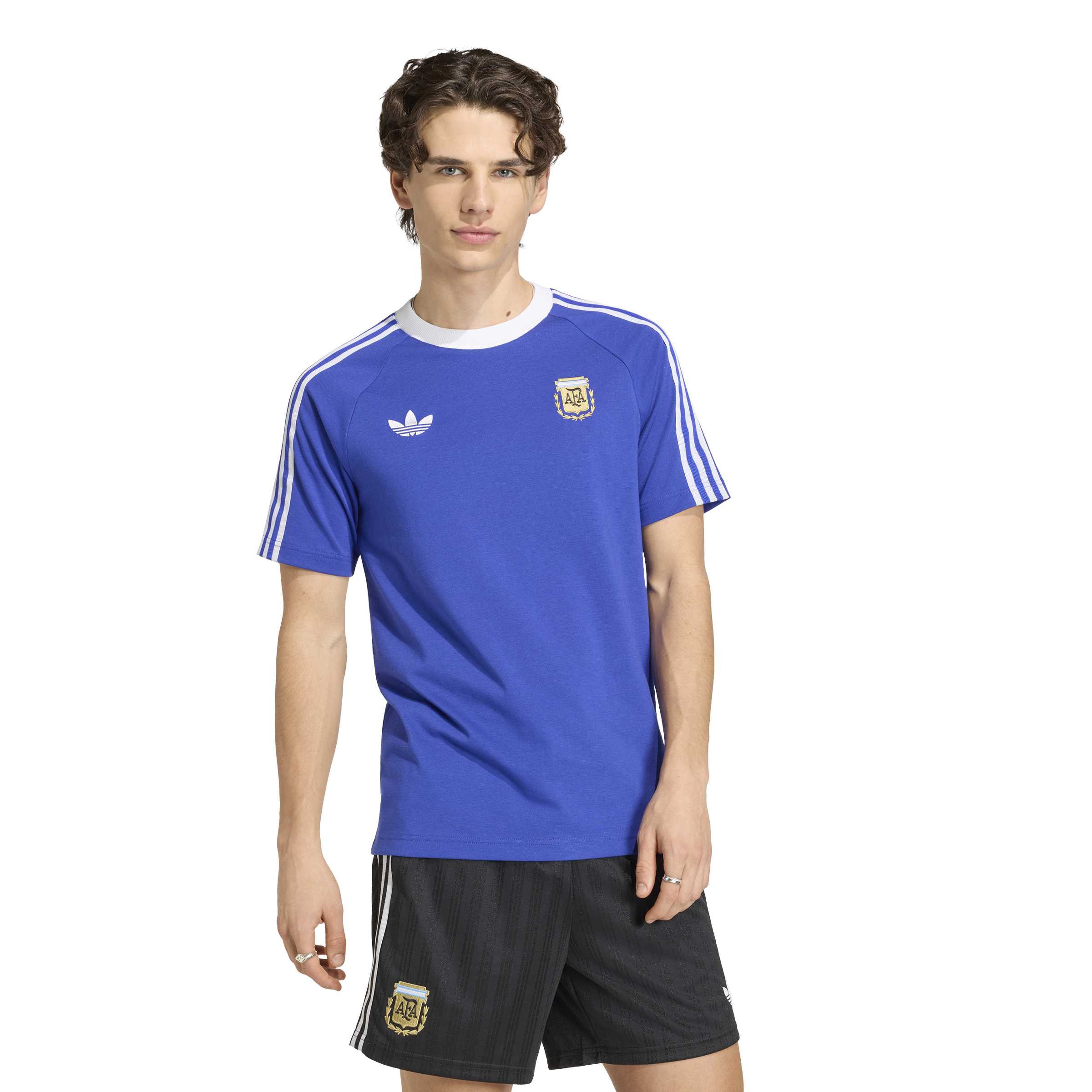+ Argentine Football Association OG Argentina Tee ‘Lucid Blue’ - Image 2