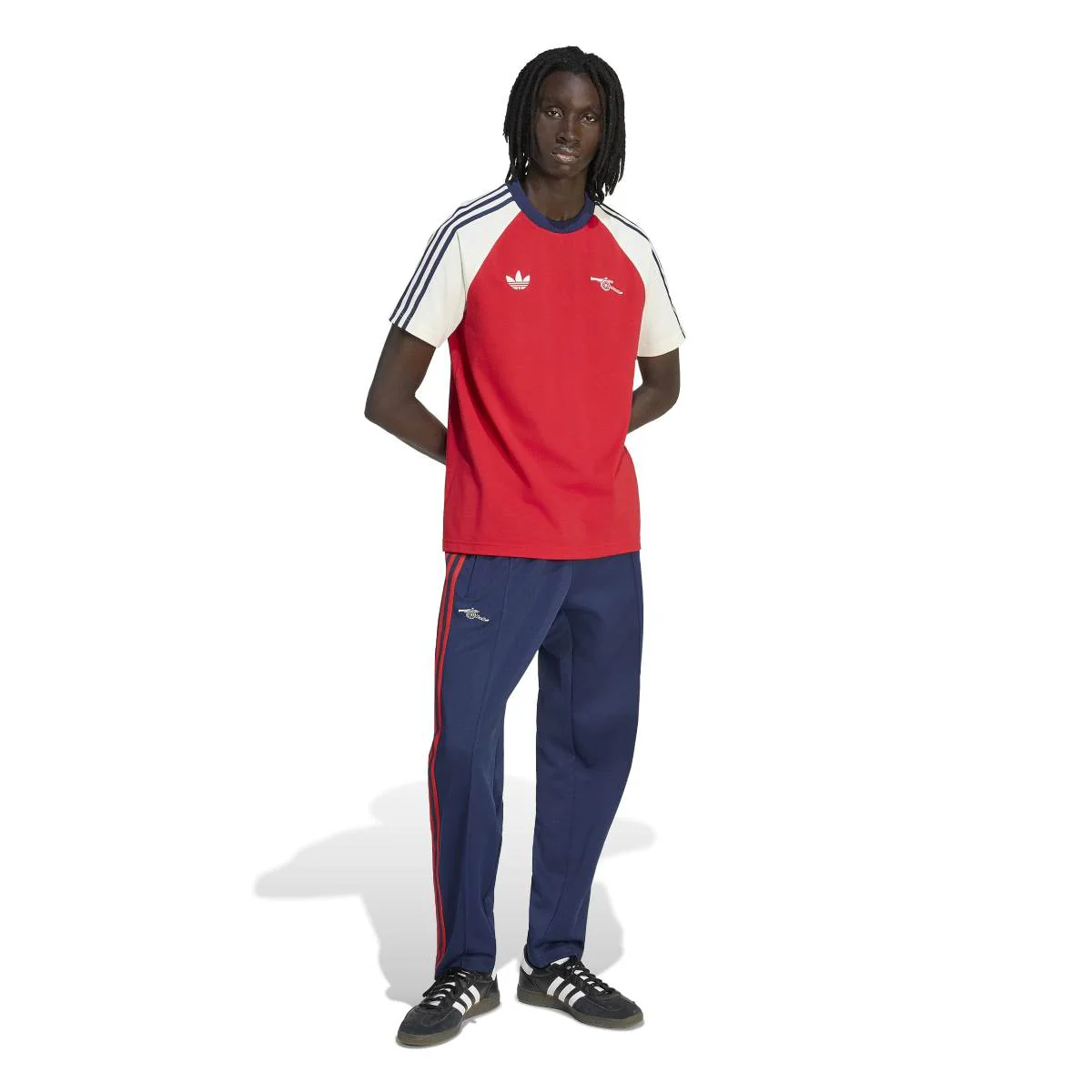 + Arsenal FC OG Camista Tee 'Better Scarlet Off White' - Image 5