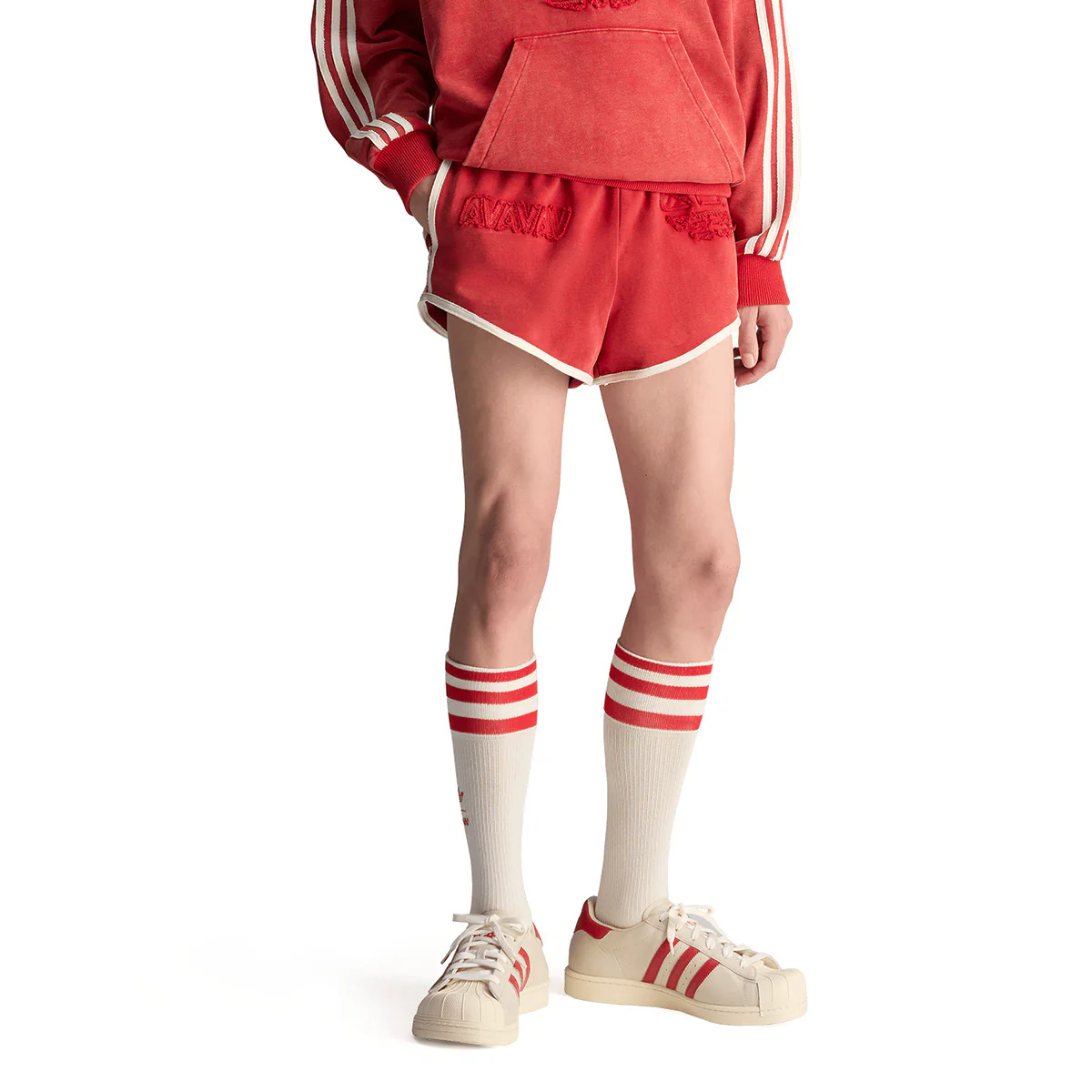+ Avavav Boxing Shorts 'Power Red' - Image 4