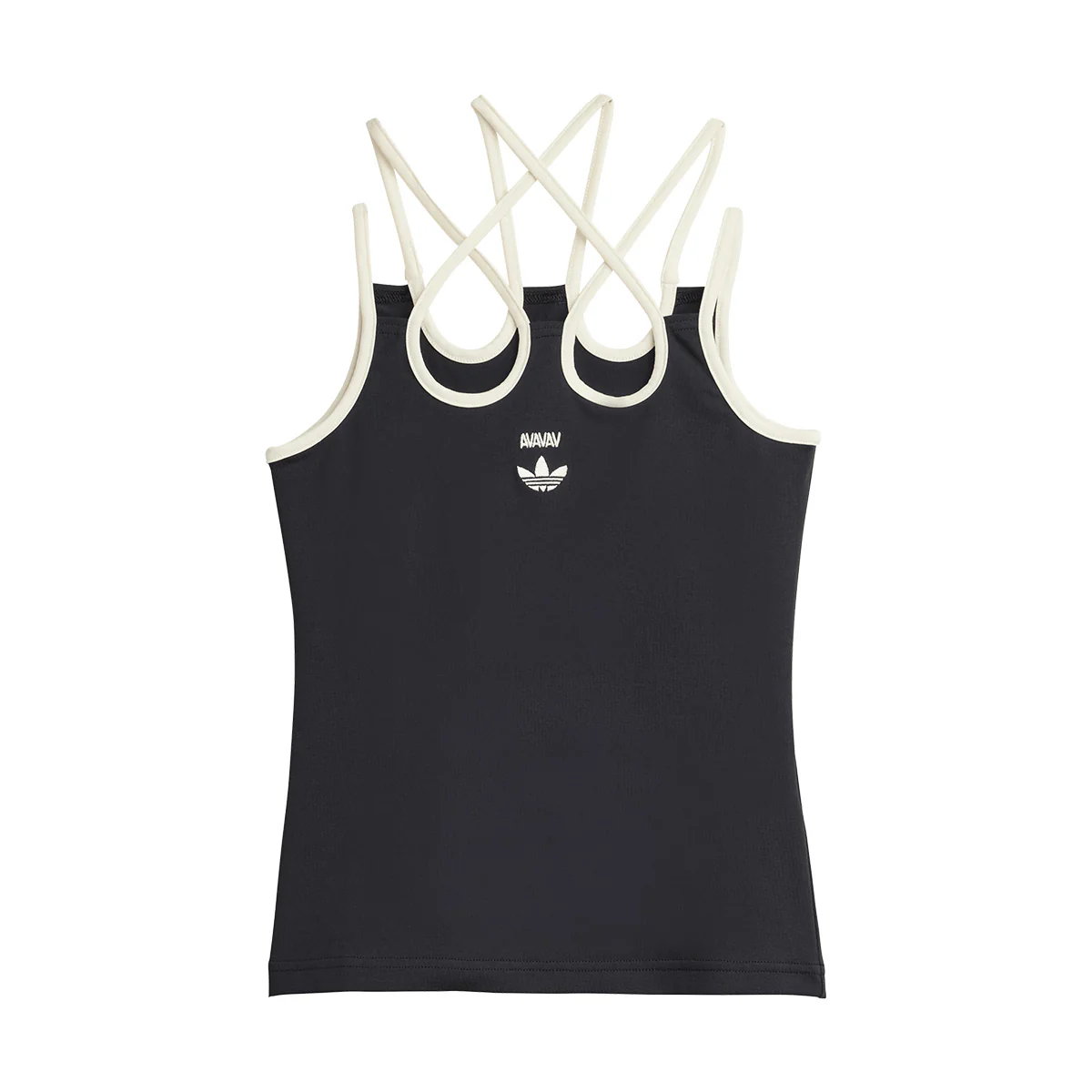 + Avavav Cross Top 'Black'