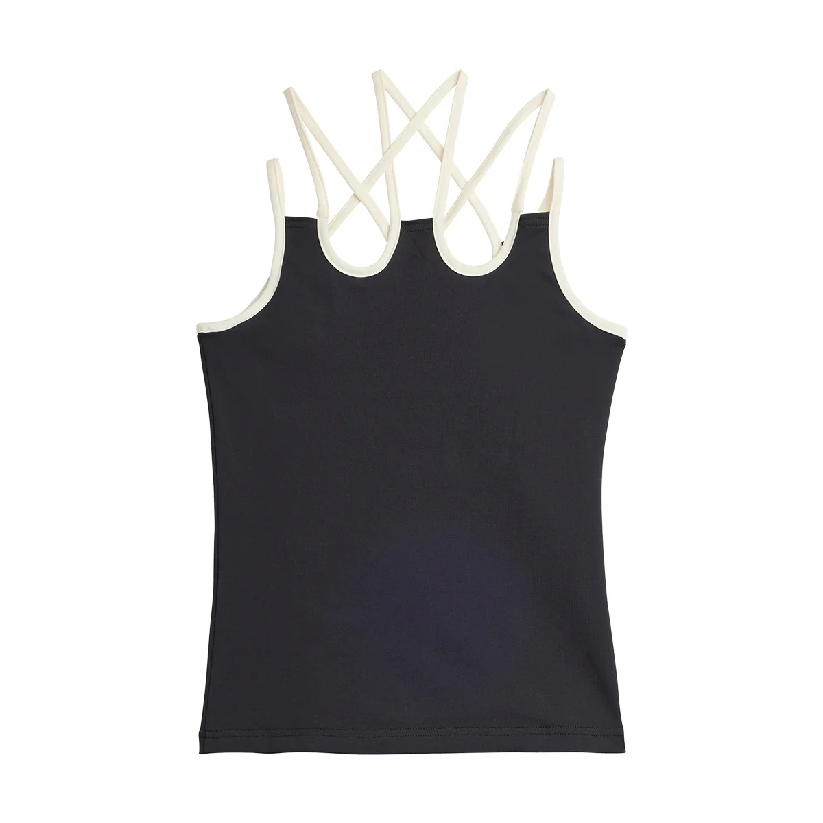 + Avavav Cross Top 'Black' - Image 3
