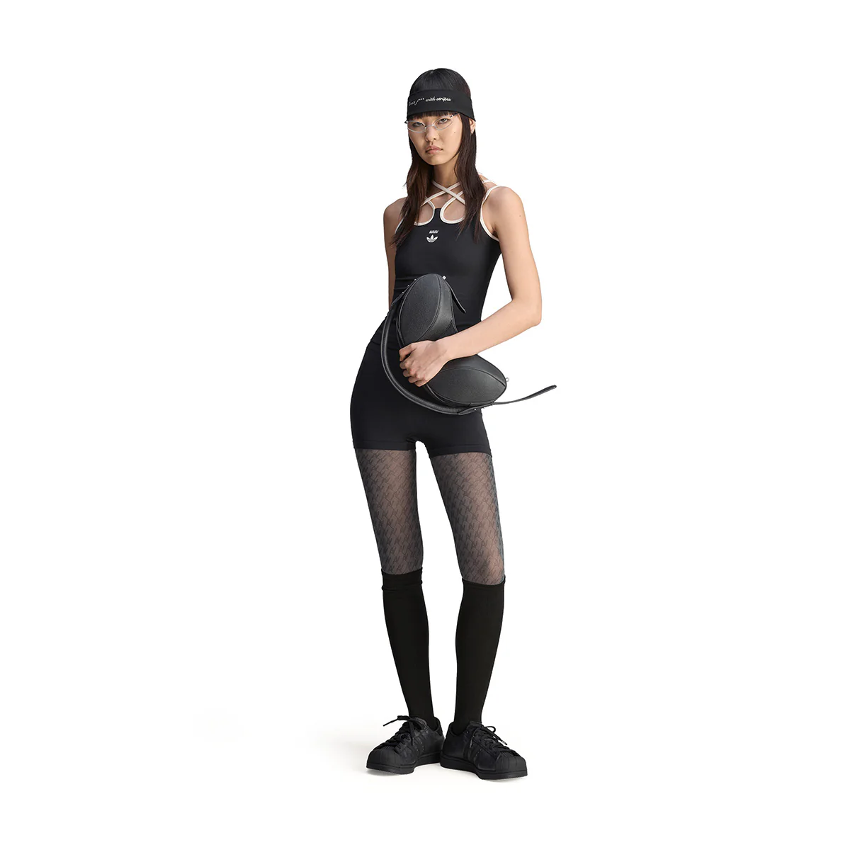 + Avavav Cross Top 'Black' - Image 4
