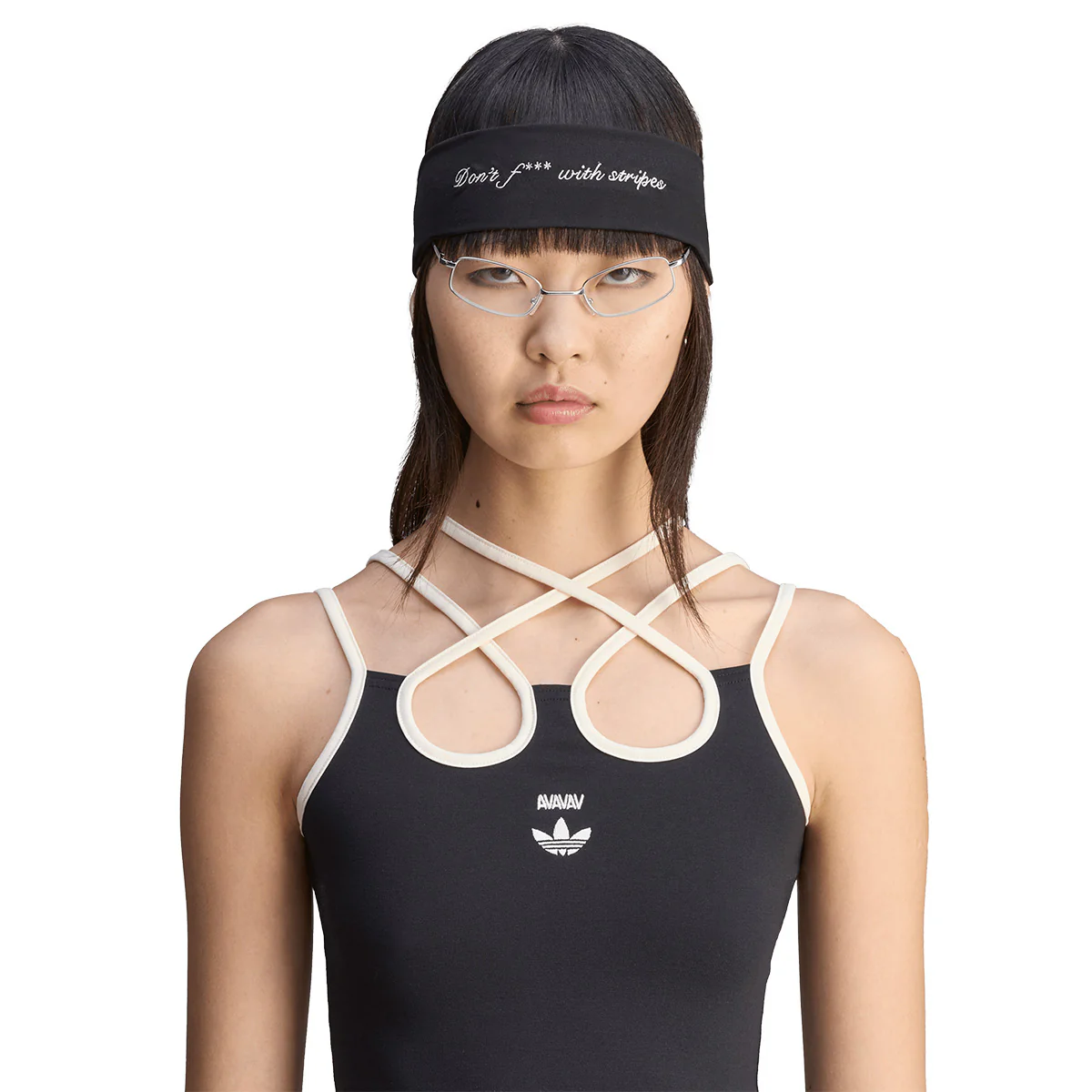 + Avavav Cross Top 'Black' - Image 5