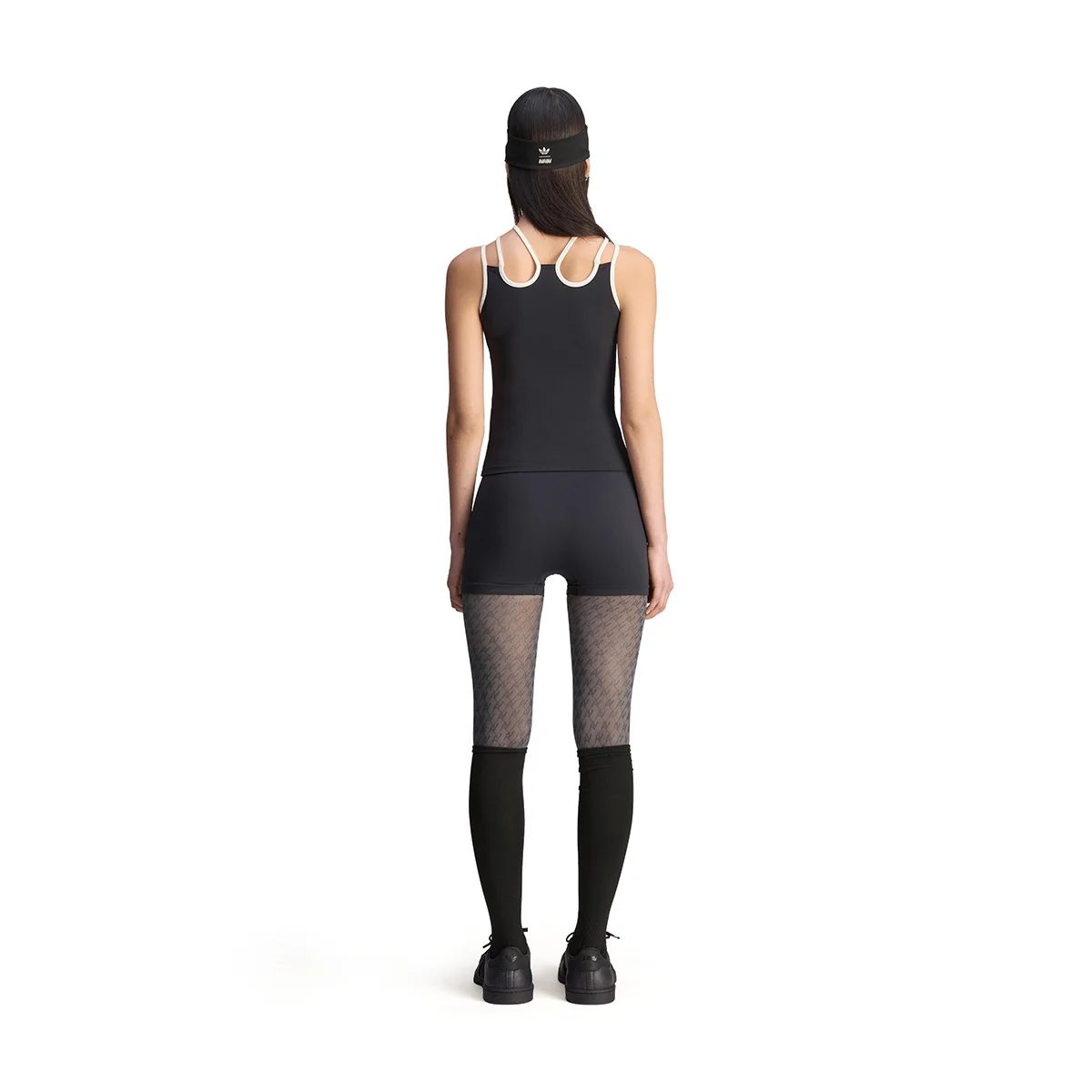 + Avavav Cross Top 'Black' - Image 6