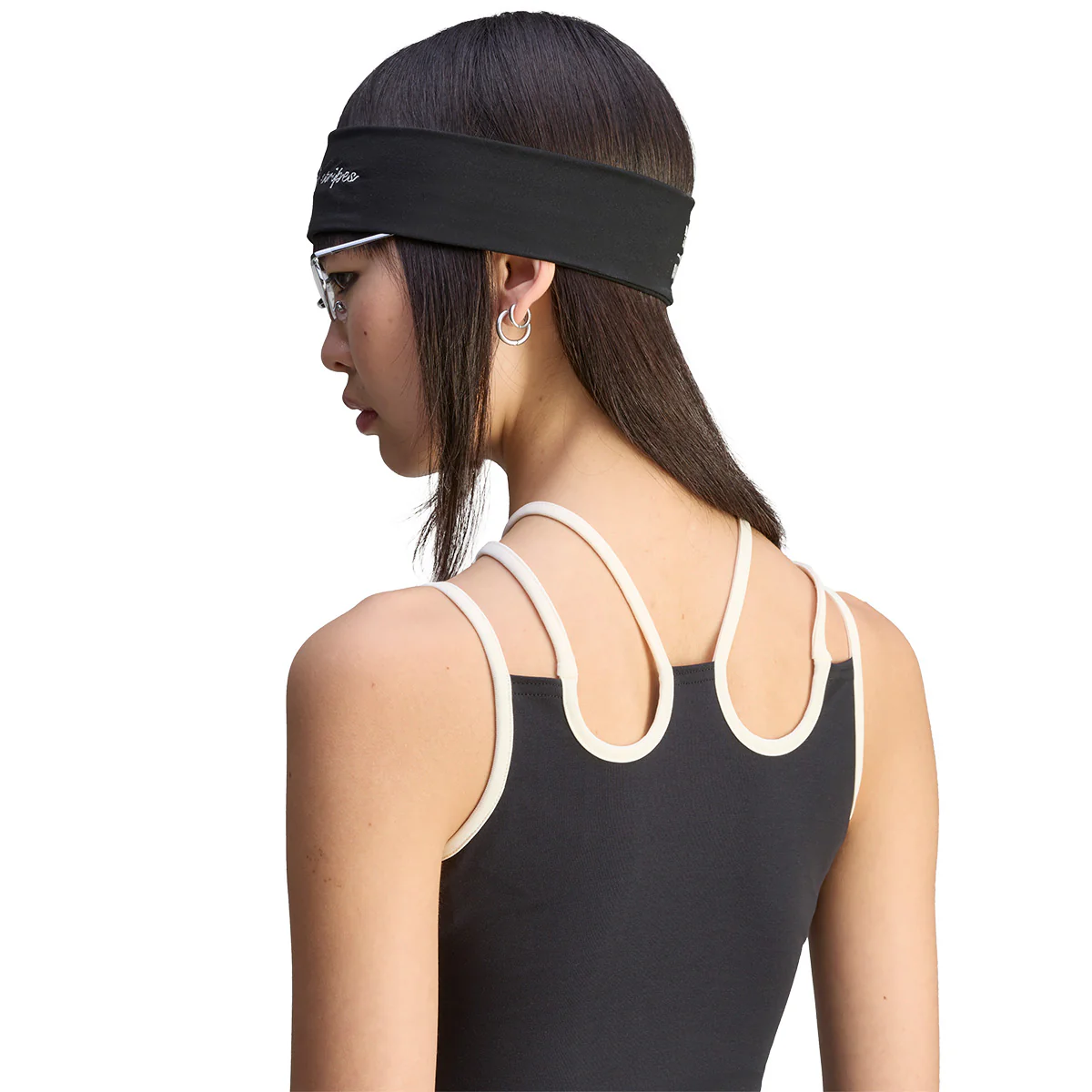 + Avavav Cross Top 'Black' - Image 7