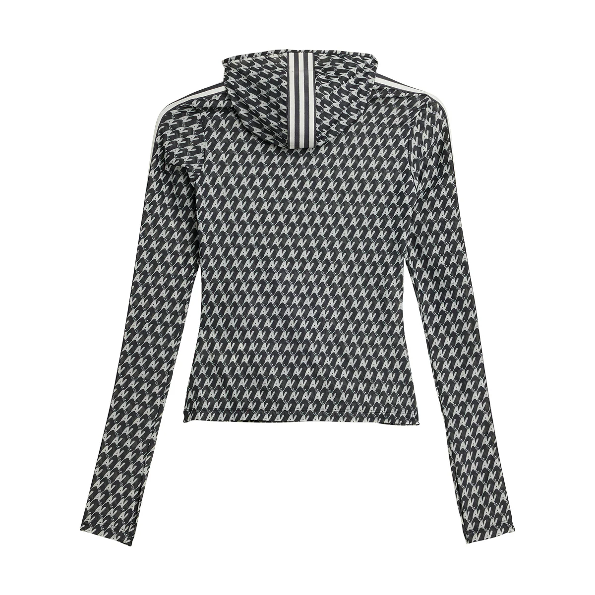 + Avavav Mesh Top 'Black AOP' - Image 2