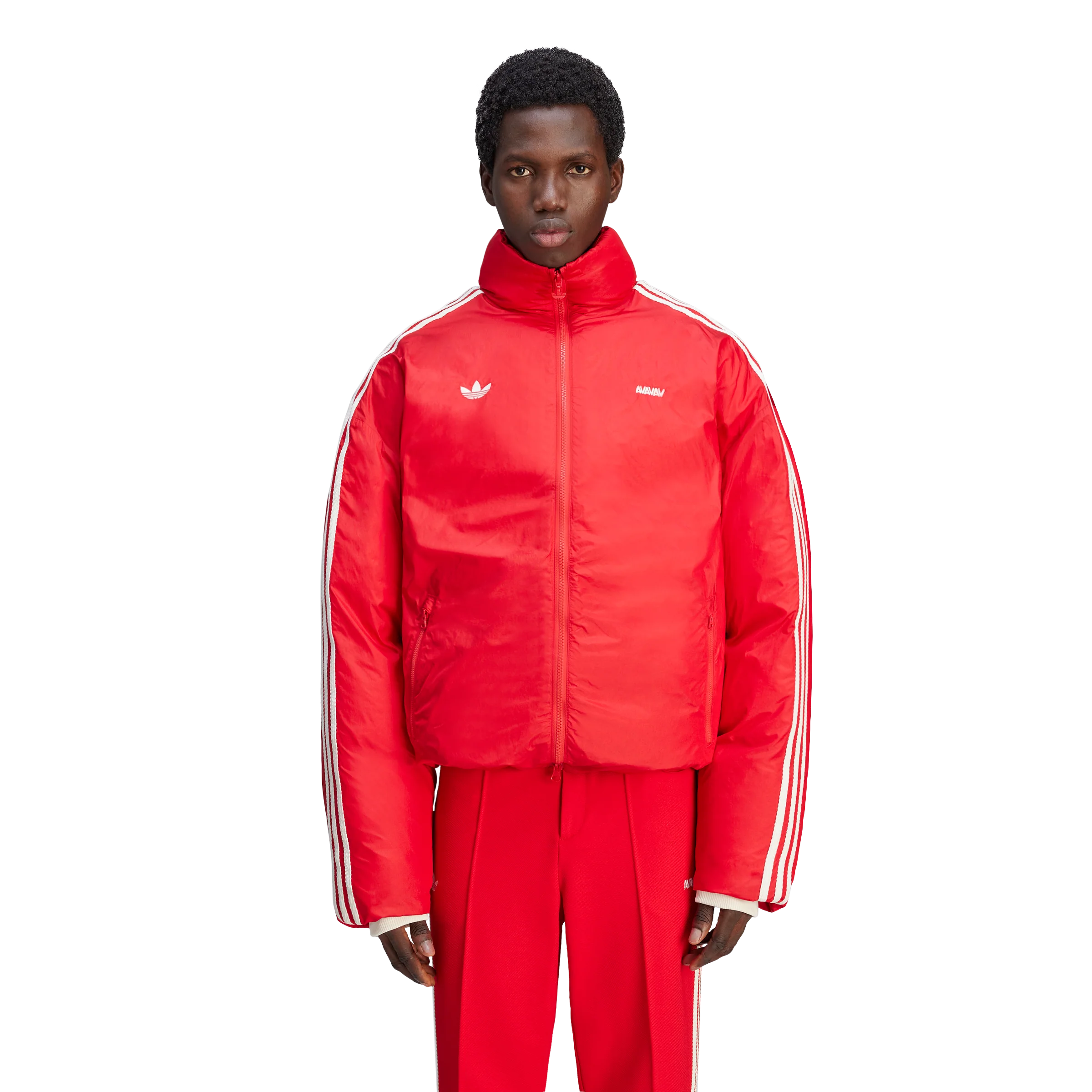 + Avavav Puffer Jacket 'Better Scarlet' - Image 2