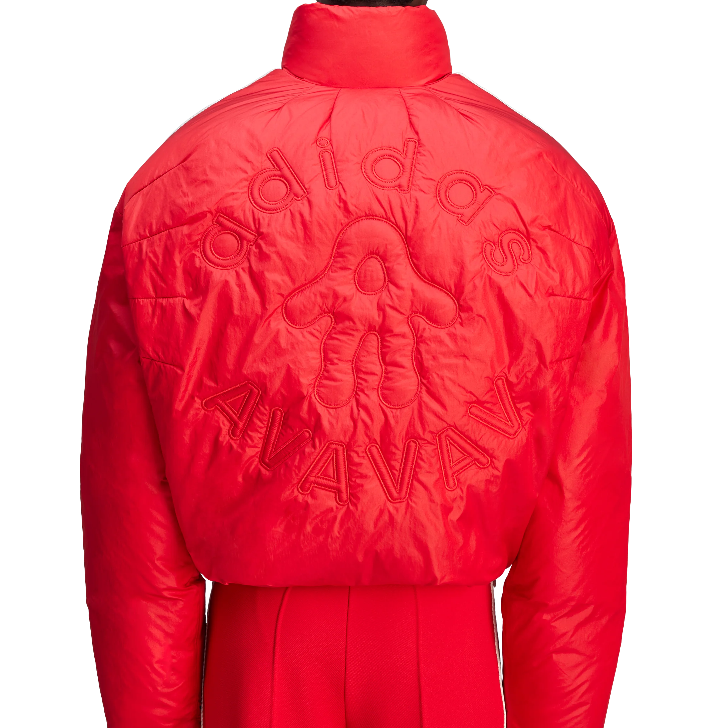 + Avavav Puffer Jacket 'Better Scarlet' - Image 7