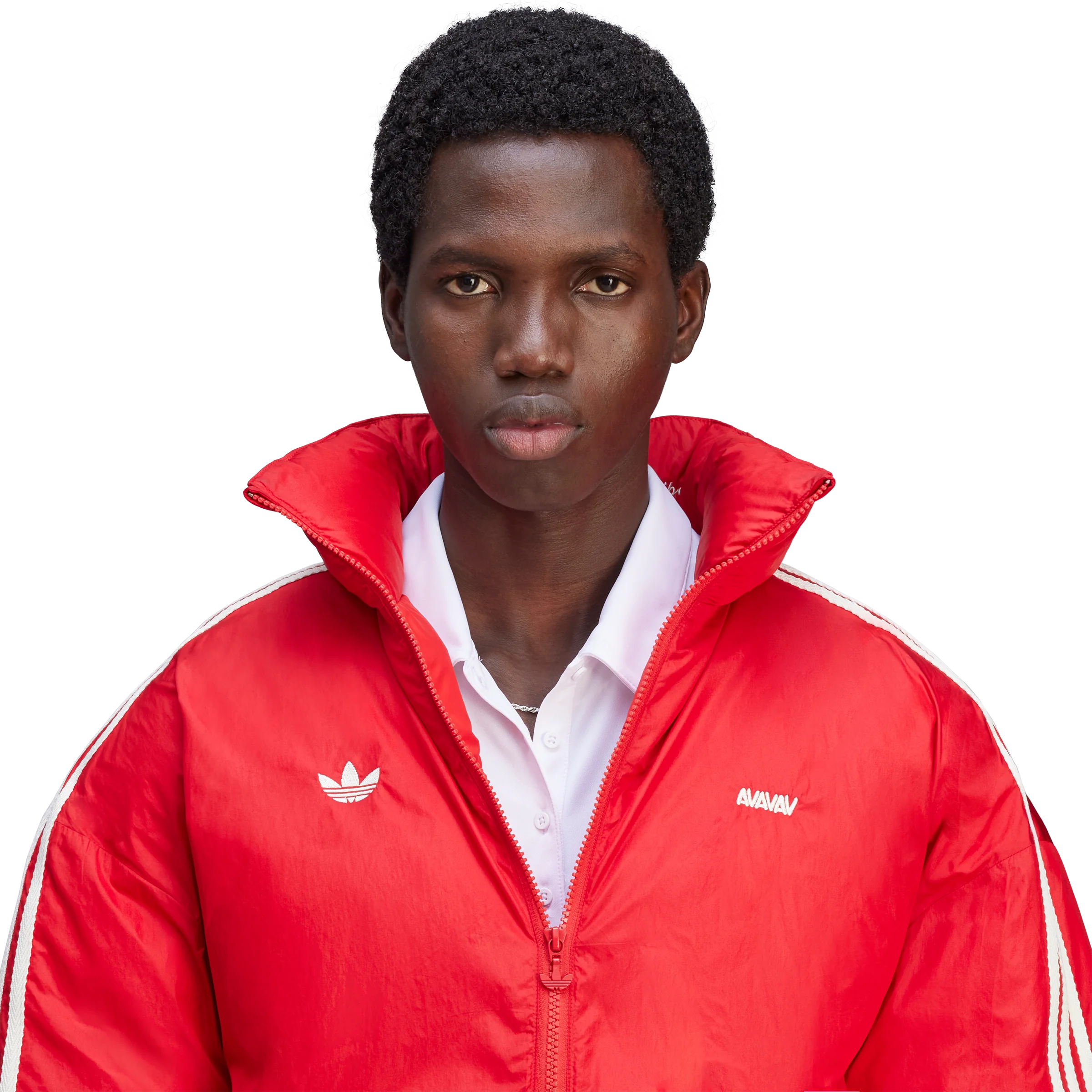 + Avavav Puffer Jacket 'Better Scarlet' - Image 8