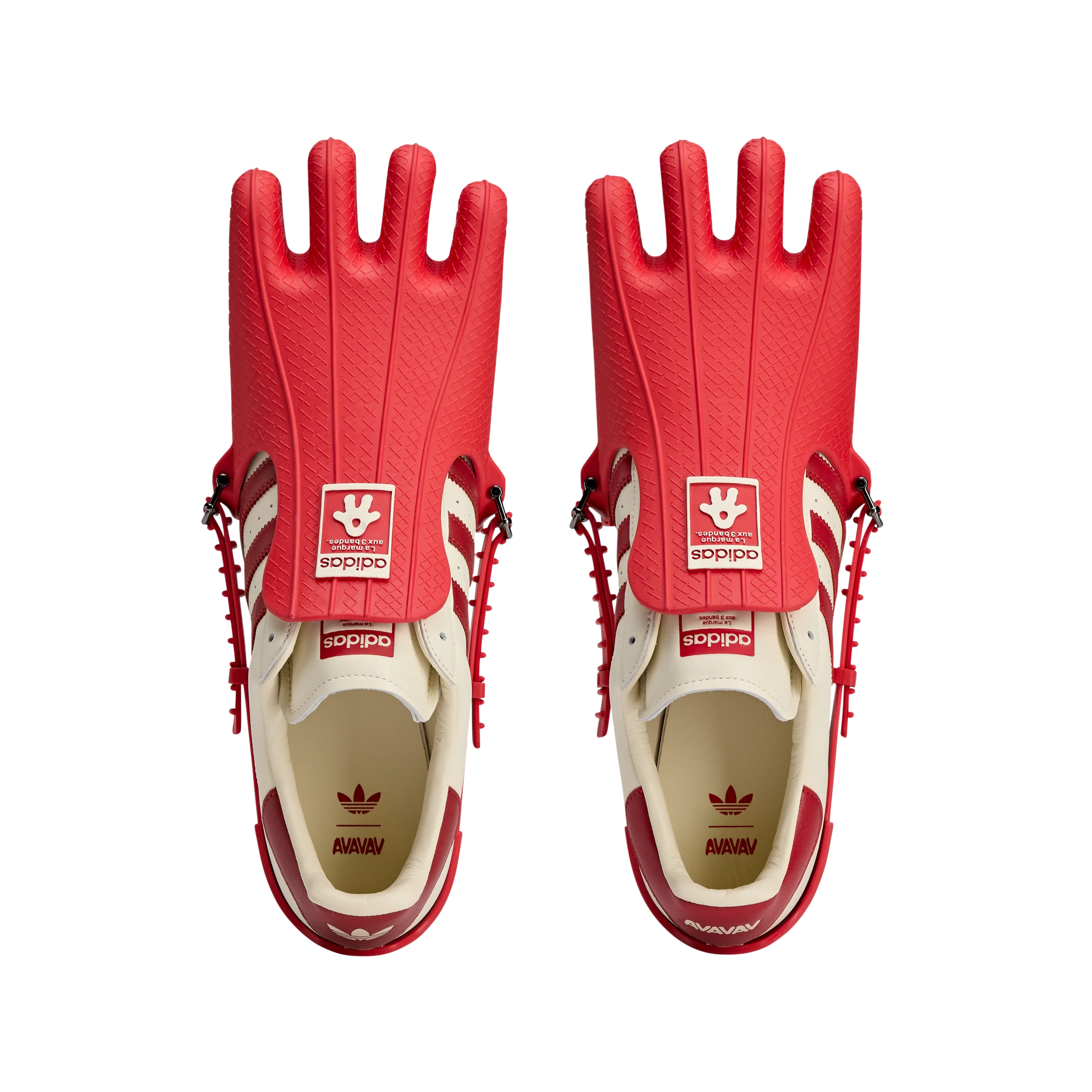 + Avavav Superfinger Superstar 'Better Scarlet Cream' - Image 4