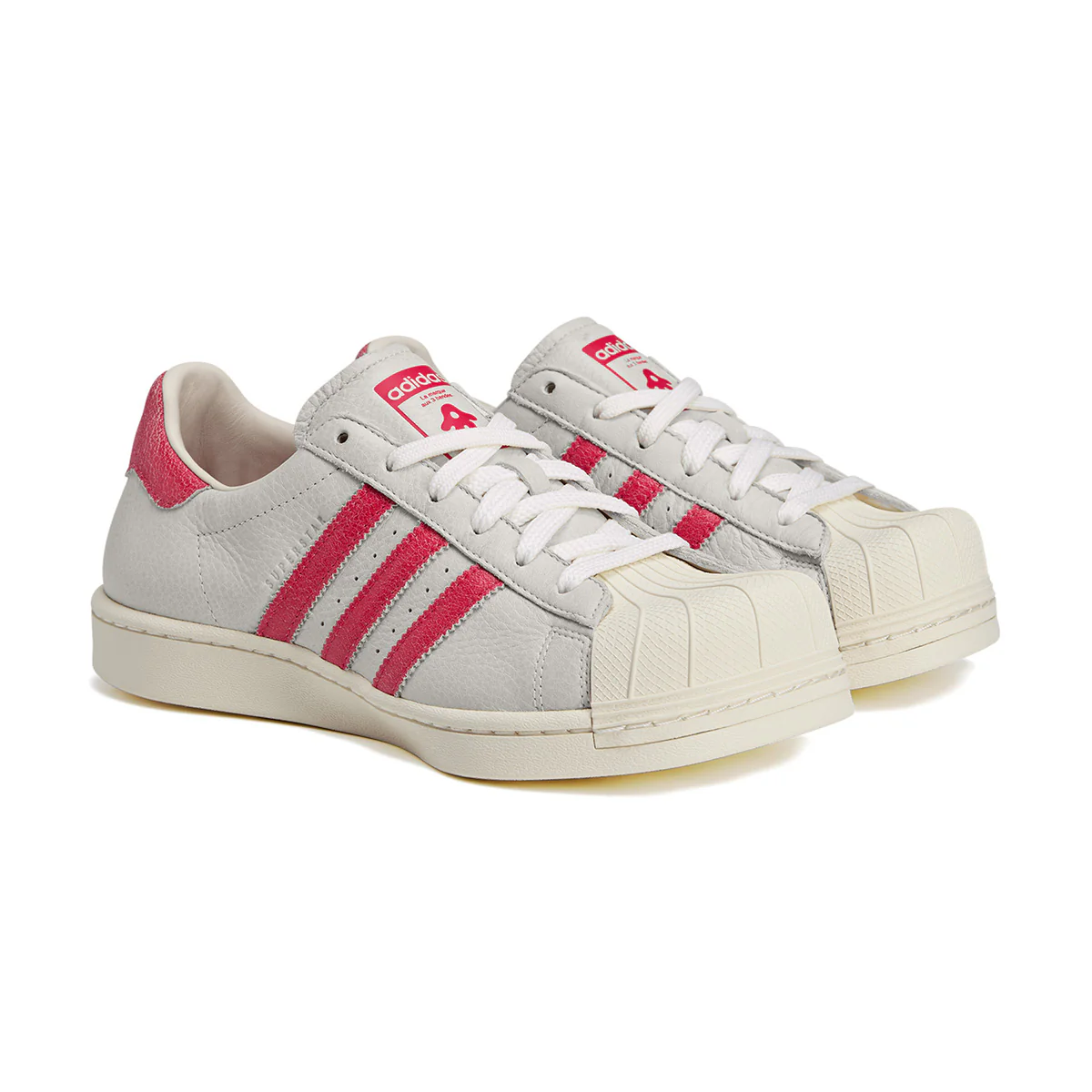 + Avavav Superstar Modified 'Crystal White Red' - Image 2