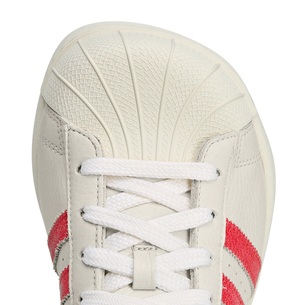 + Avavav Superstar Modified 'Crystal White Red' - Image 7