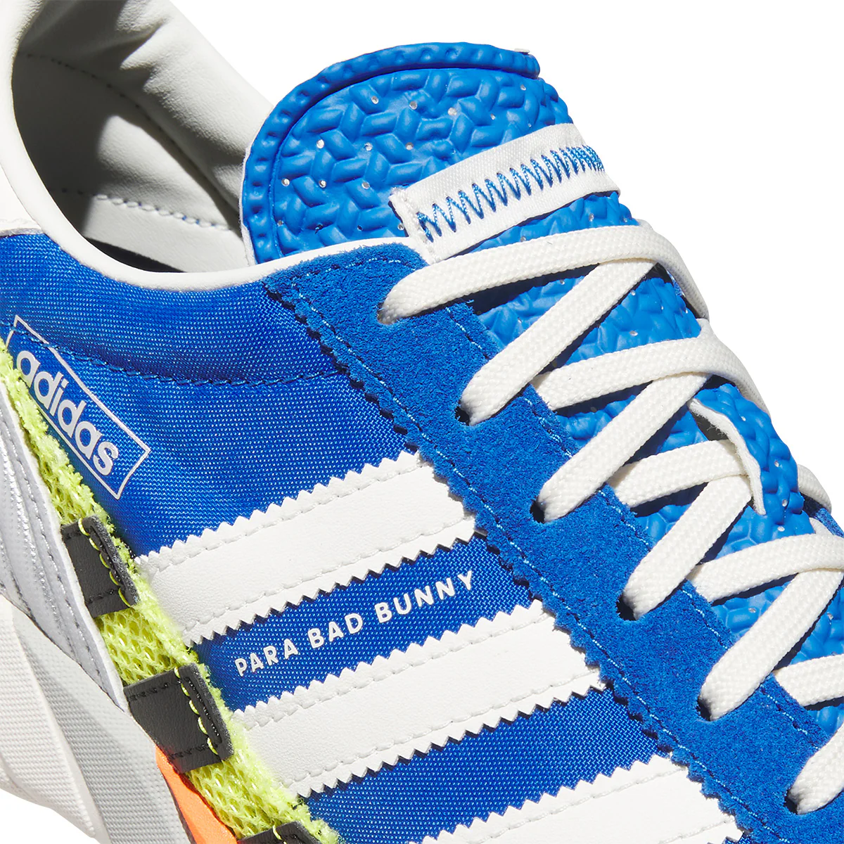 + Bad Bunny Adizero SL 72 'Blue Shock Yellow' - Image 7