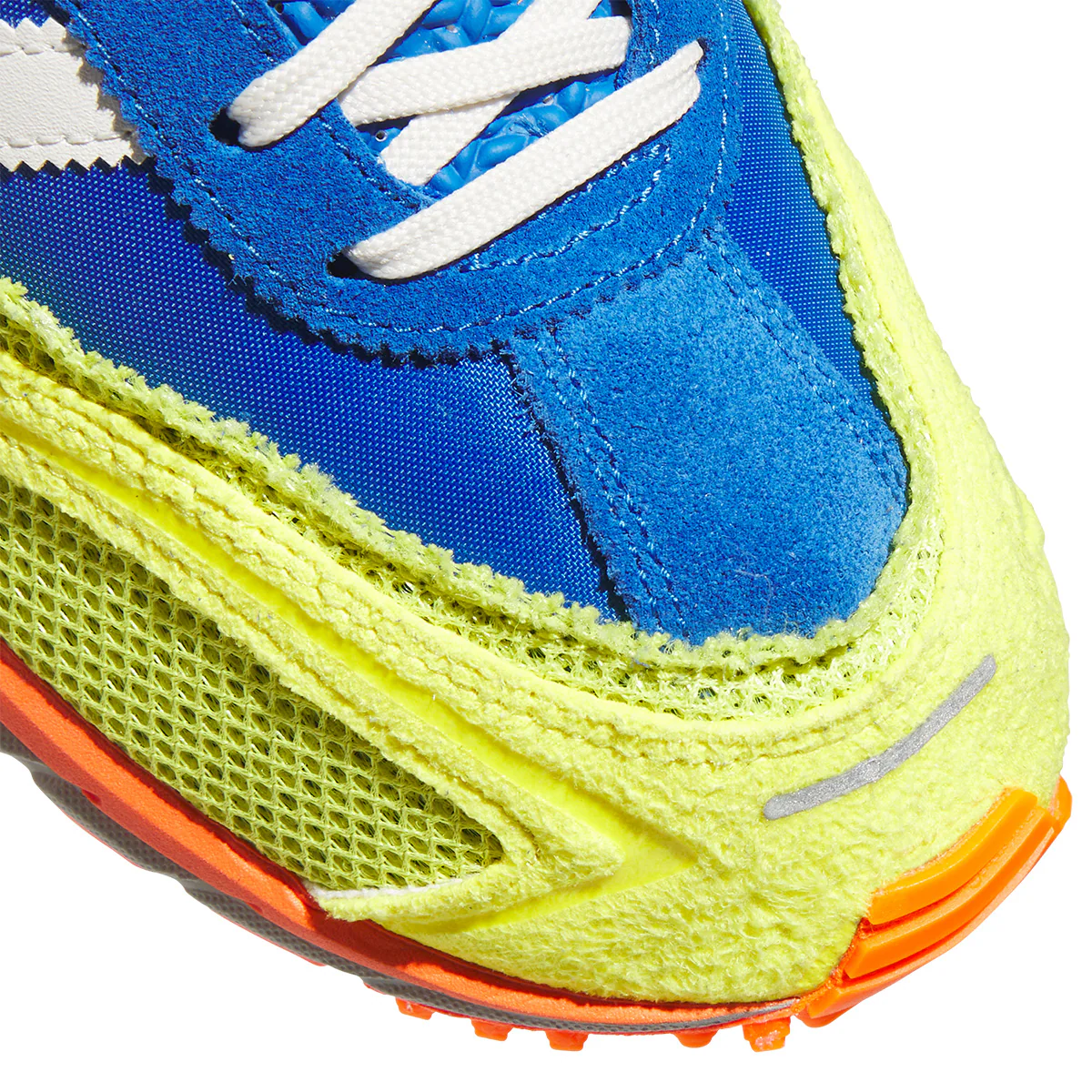 + Bad Bunny Adizero SL 72 'Blue Shock Yellow' - Image 8