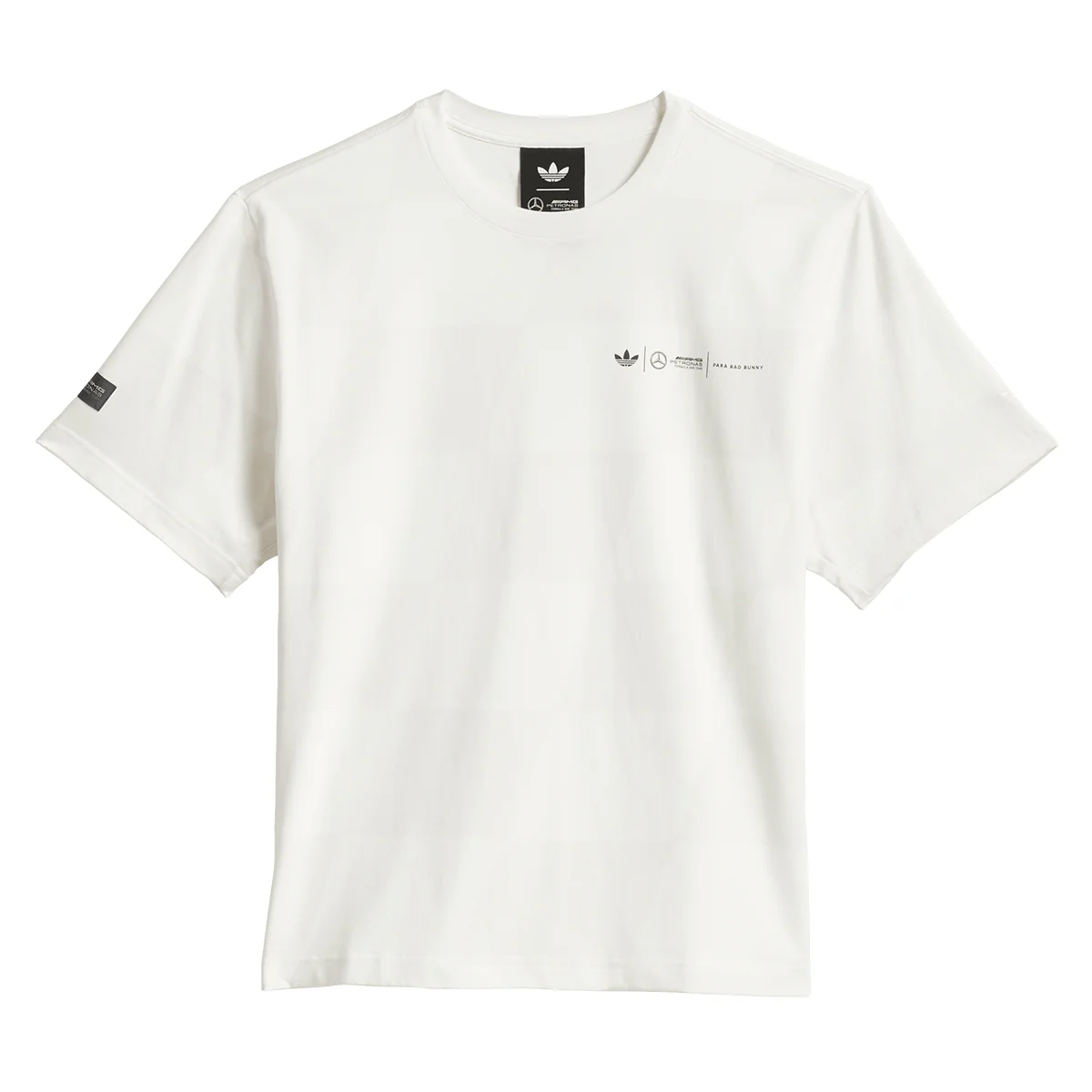 + Bad Bunny + Mercedes-AMG Petronas F1 Racing Tee 'Core White'