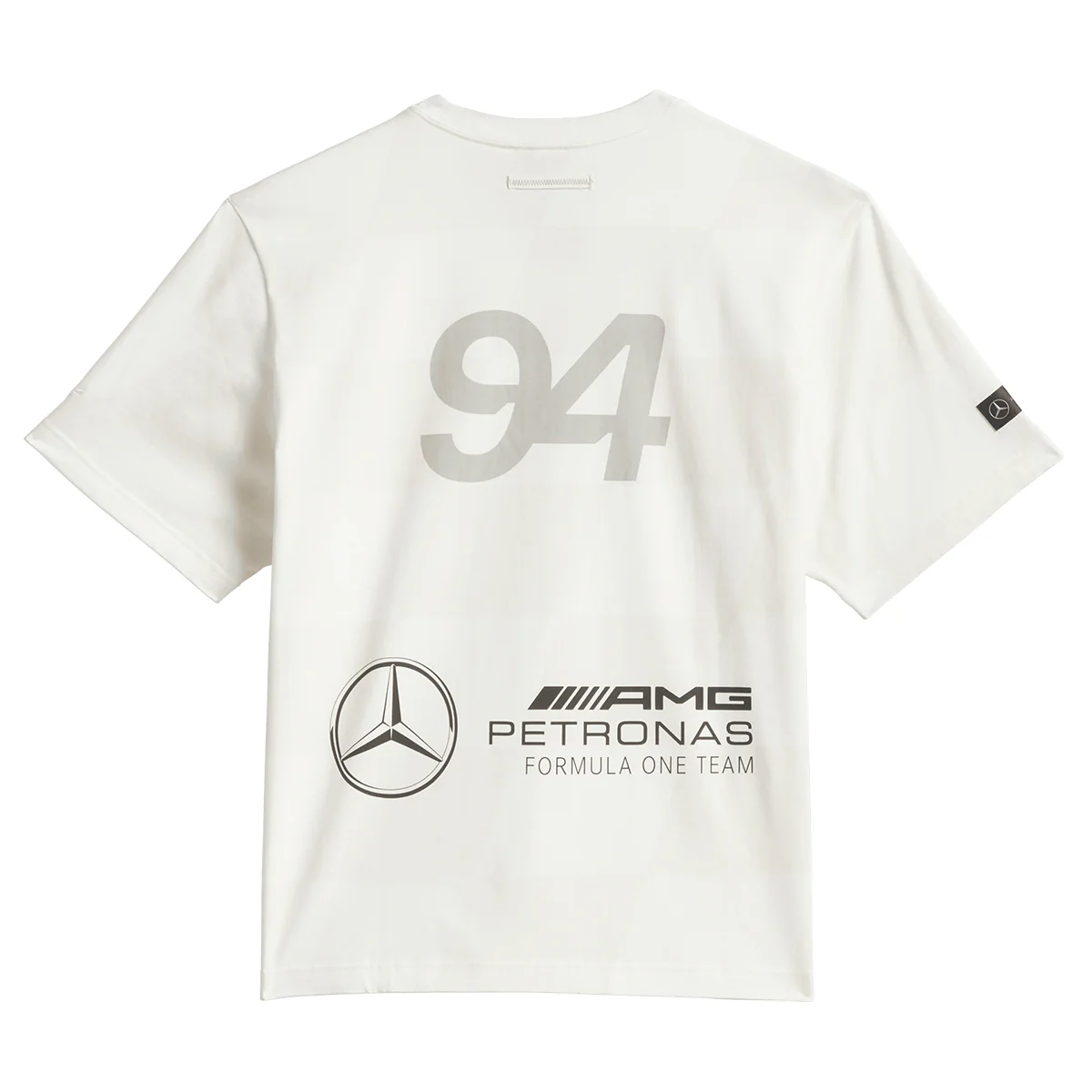 + Bad Bunny + Mercedes-AMG Petronas F1 Racing Tee 'Core White' - Image 2