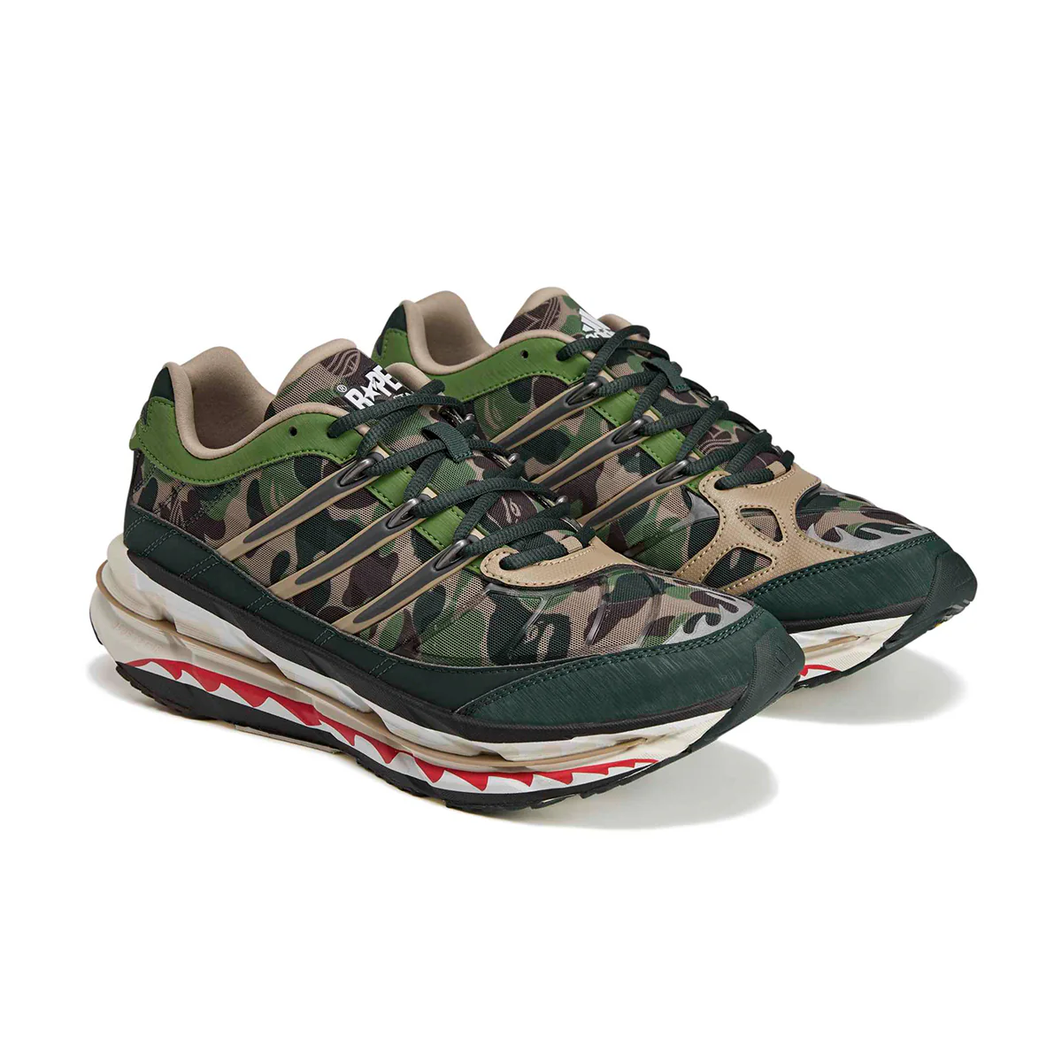 + BAPE Adistar Hrmy 'Hemp Iron Metallic' - Image 2