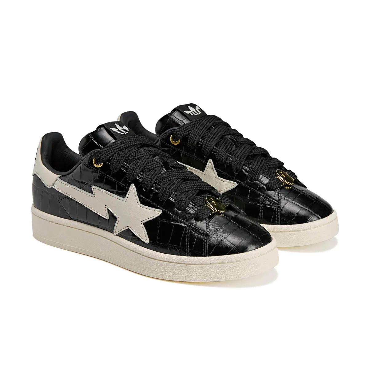 + BAPE Campus 00S 'Core Black Off White' - Image 2