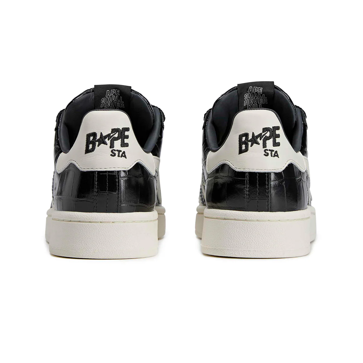 + BAPE Campus 00S 'Core Black Off White' - Image 4