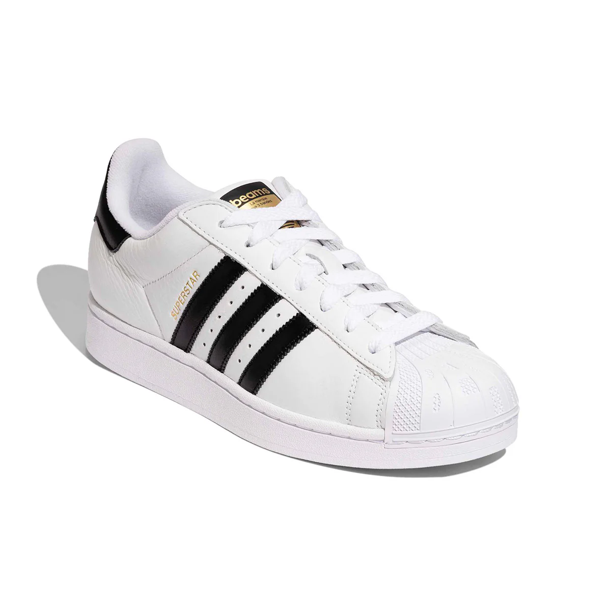 + Beams Superstar 'White Black' - Image 2