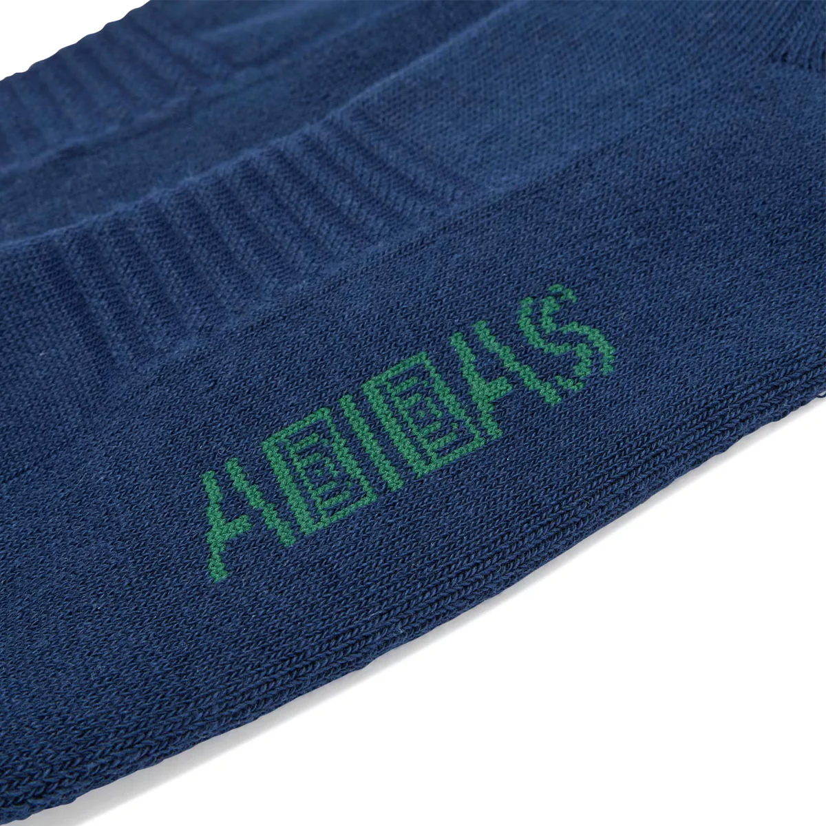 + Brain Dead Socks 'Collegiate Navy' - Image 3