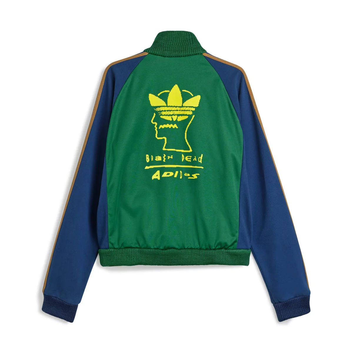 + Brain Dead Track Top 'Amazon Green' - Image 2