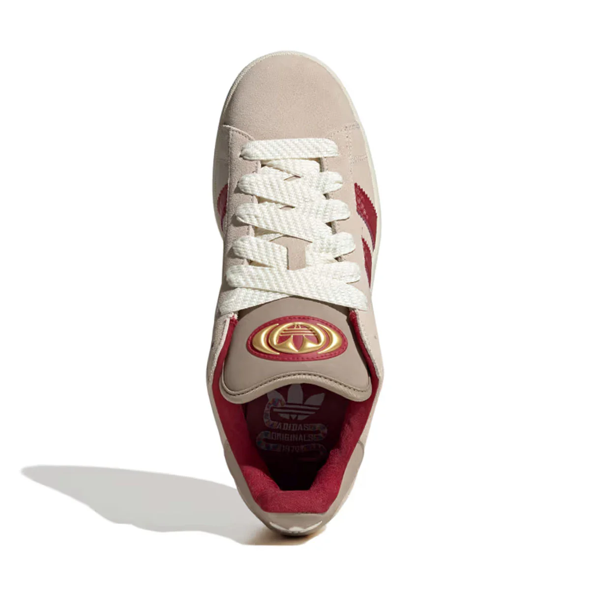 Campus CNY 'Active Maroon Cream White' - Image 5