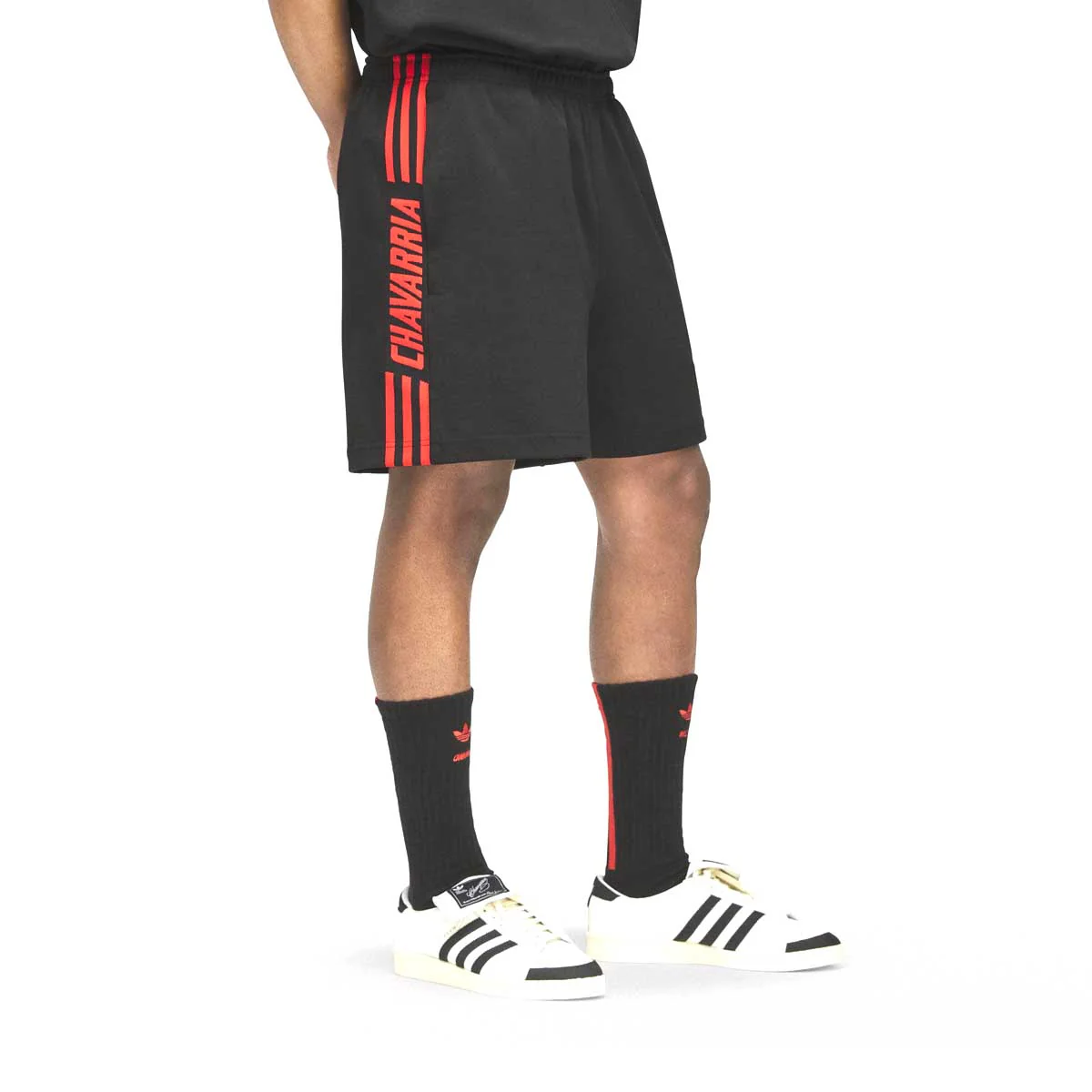 + Willy Chavarria Gym Shorts 'Black' - Image 5