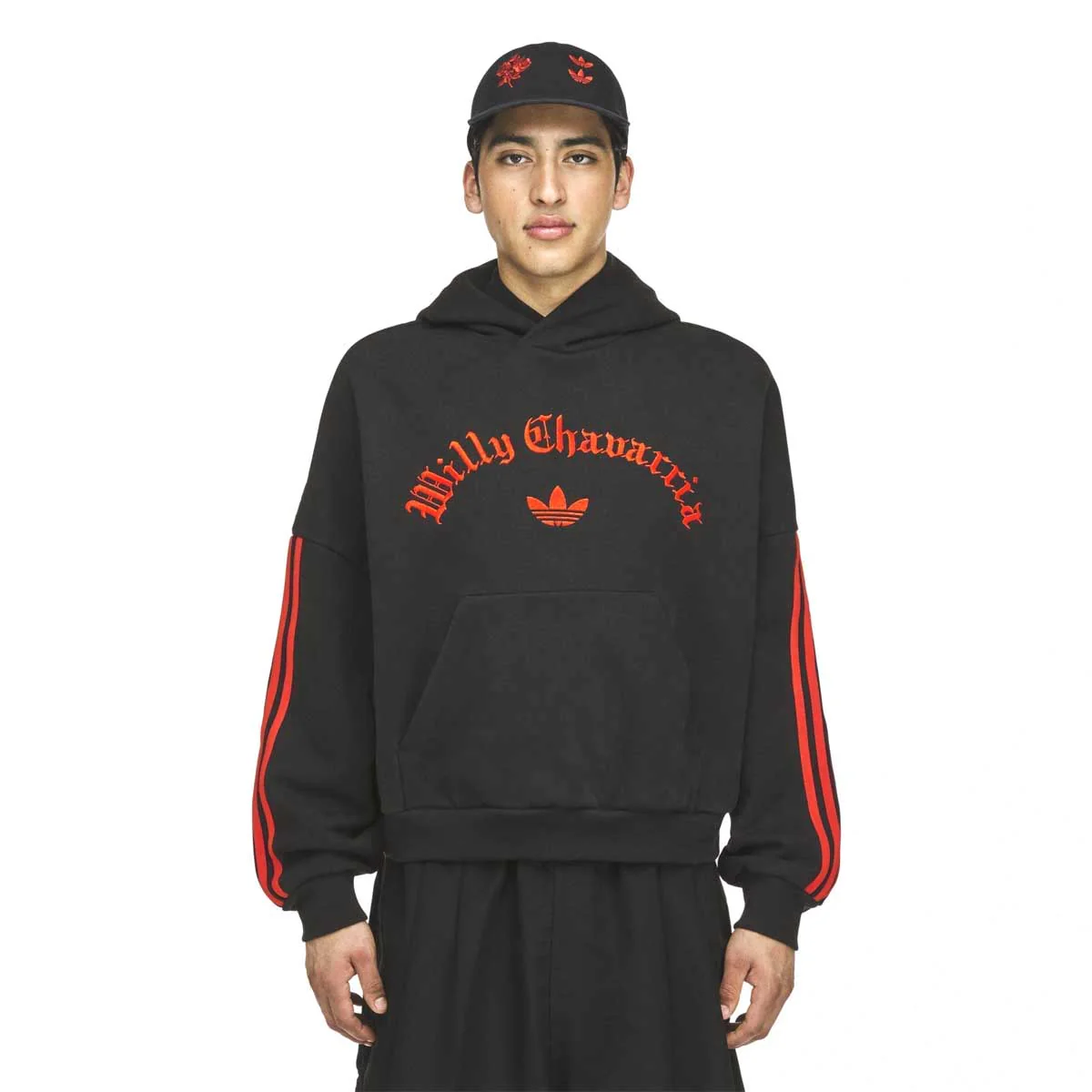 + Willy Chavarria Heavyweight Hoodie ‘Black’