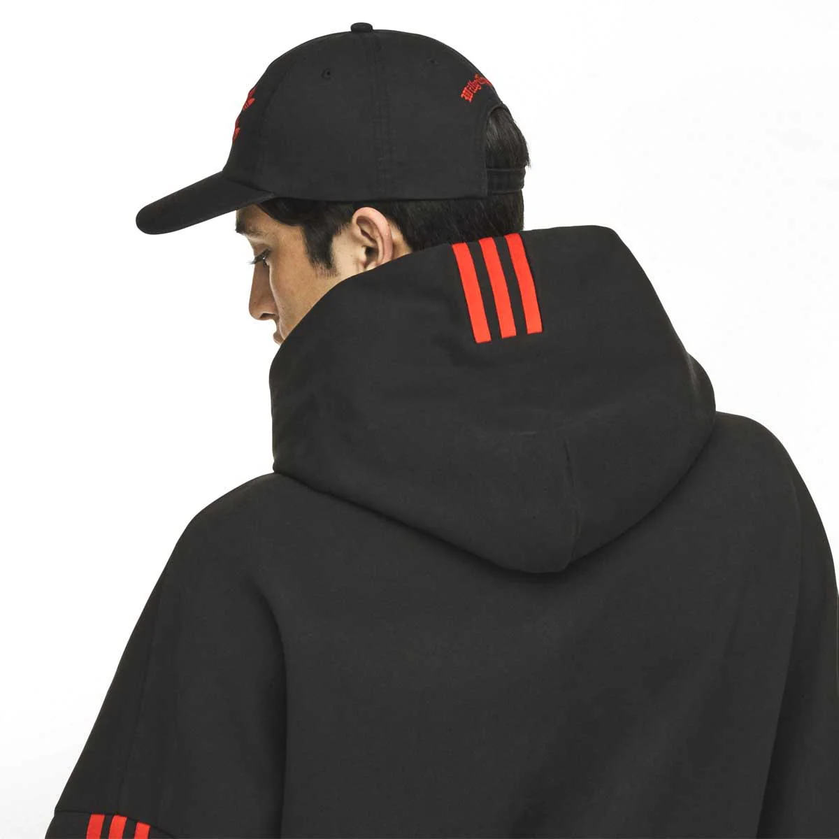 + Willy Chavarria Heavyweight Hoodie ‘Black’ - Image 6