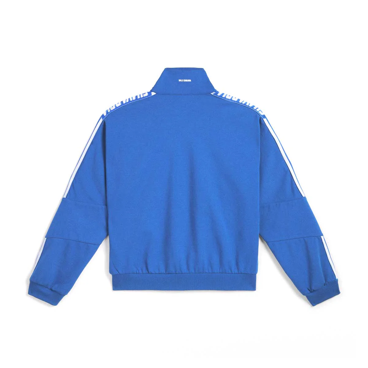 + Willy Chavarria Knit Track Top ‘Blue’ - Image 7