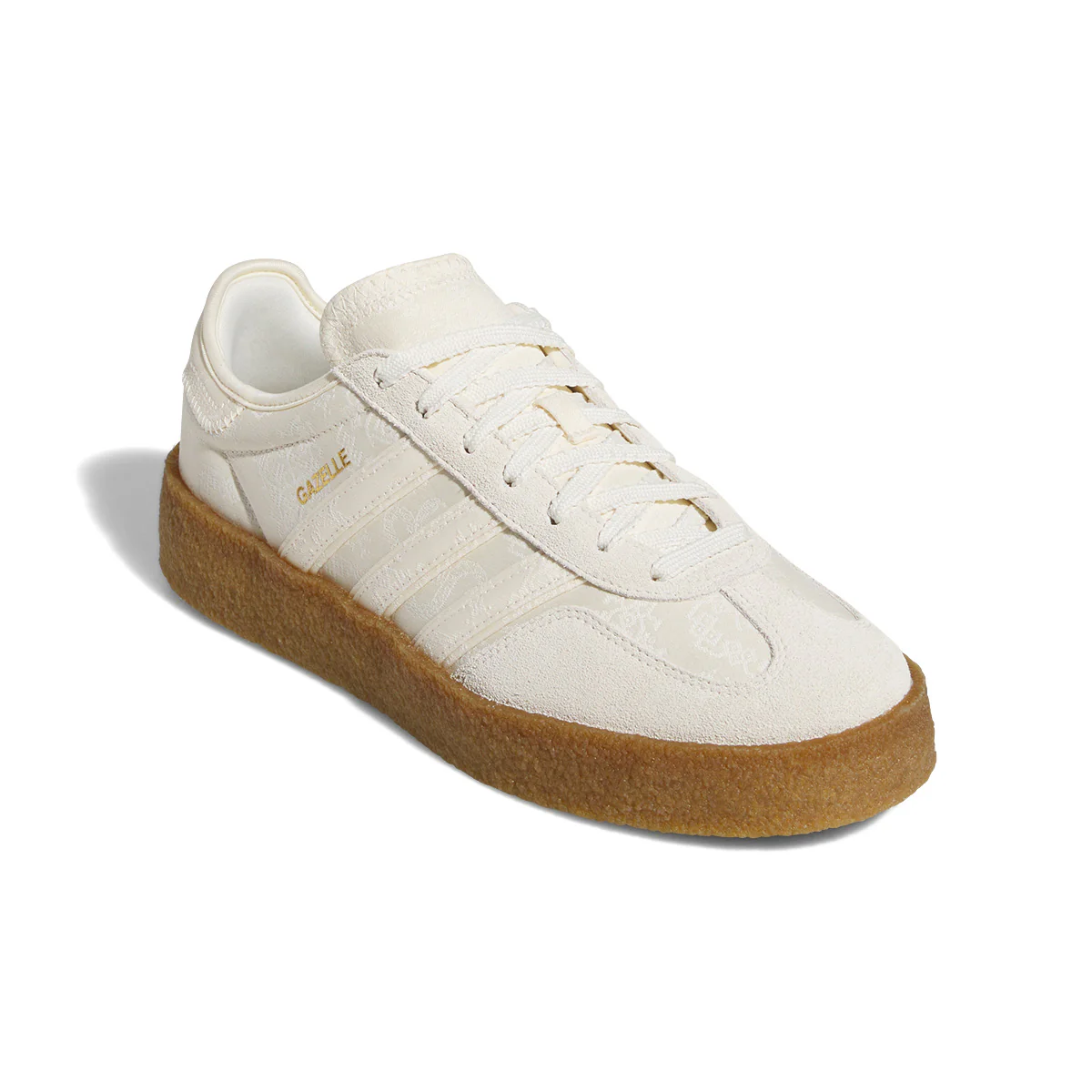+ CLOT Gazelle 'Silk Cream White' - Image 2